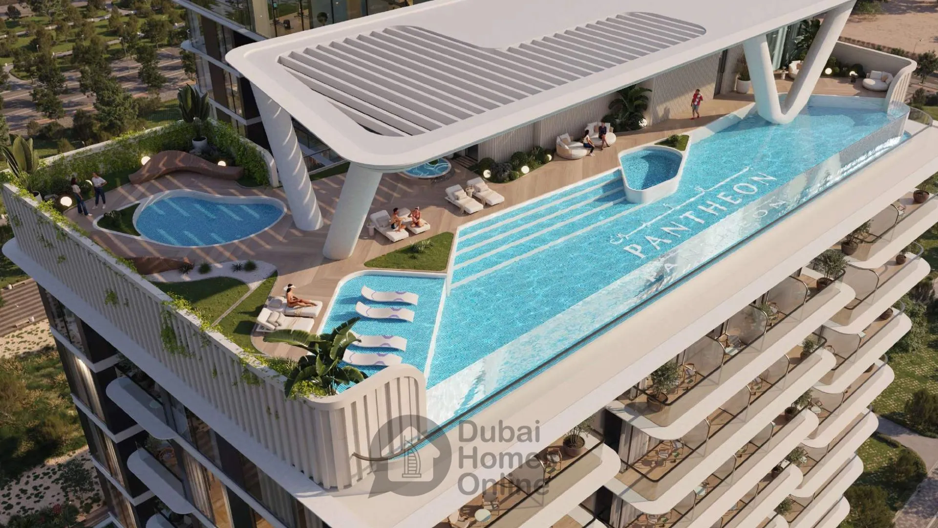 Omya Residences By Pantheon For Sale in Wasl Gate Dubai