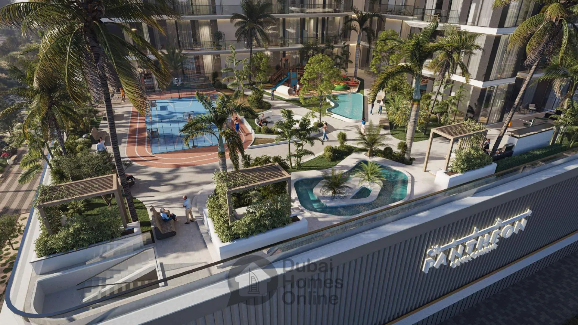 Omya Residences By Pantheon For Sale in Wasl Gate Dubai