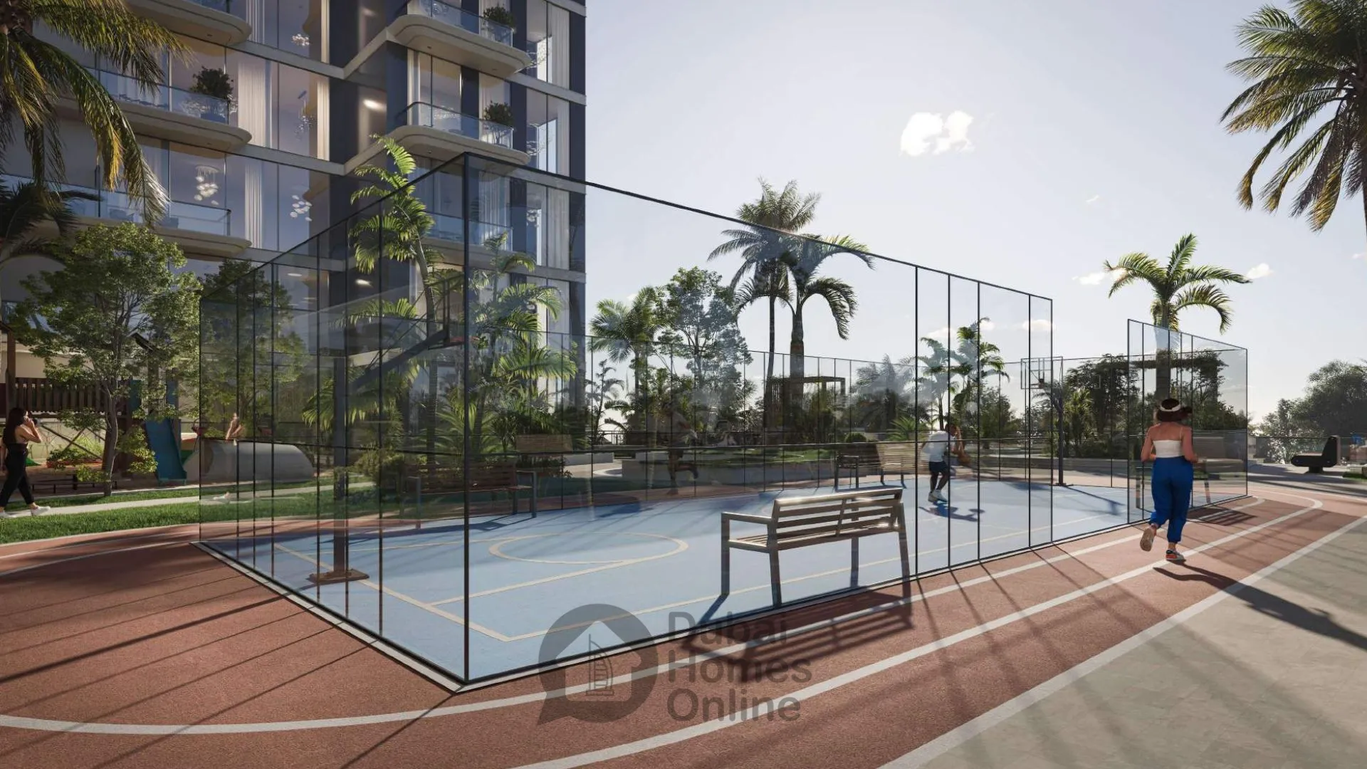 Omya Residences By Pantheon For Sale in Wasl Gate Dubai