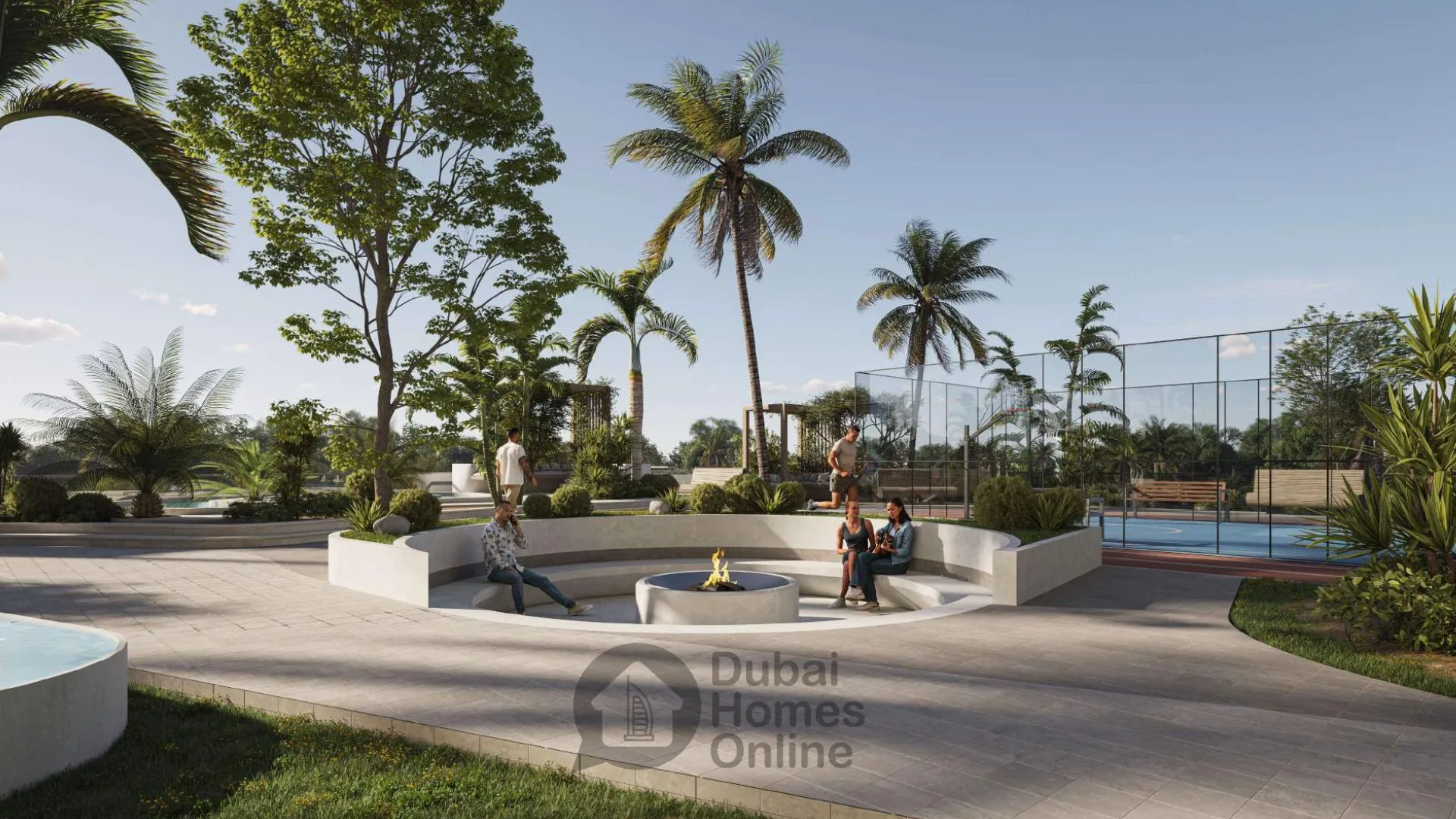 Omya Residences By Pantheon For Sale in Wasl Gate Dubai