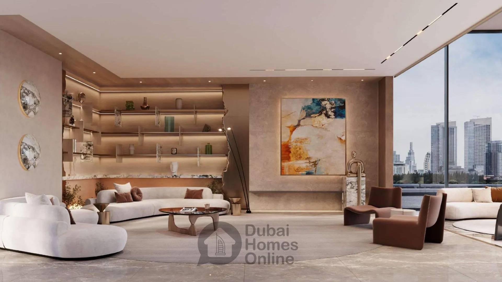 Omya Residences By Pantheon For Sale in Wasl Gate Dubai