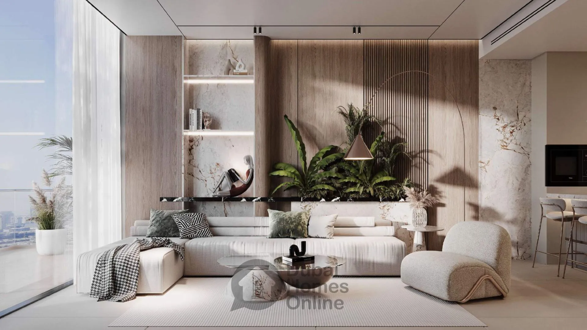 Omya Residences By Pantheon For Sale in Wasl Gate Dubai