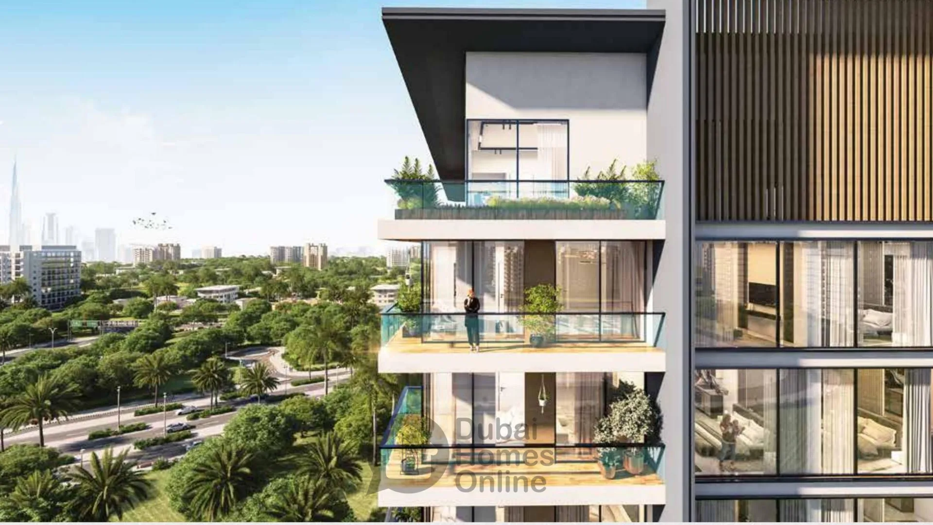شقق أوم 99 السكنية من شركة إيه جي للتطوير العقاري للبيع في دبي لاند