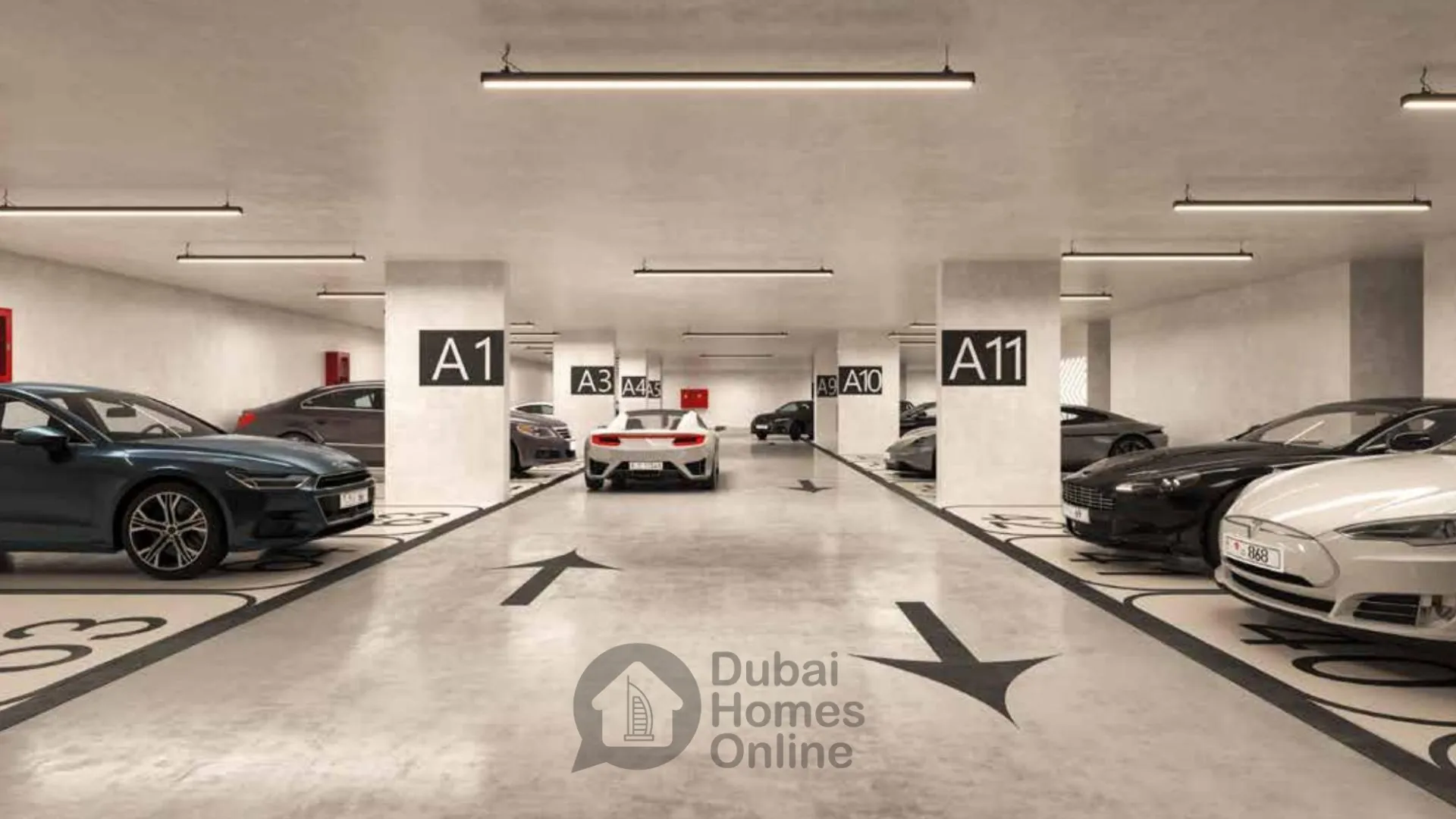 شقق أوم 99 السكنية من شركة إيه جي للتطوير العقاري للبيع في دبي لاند