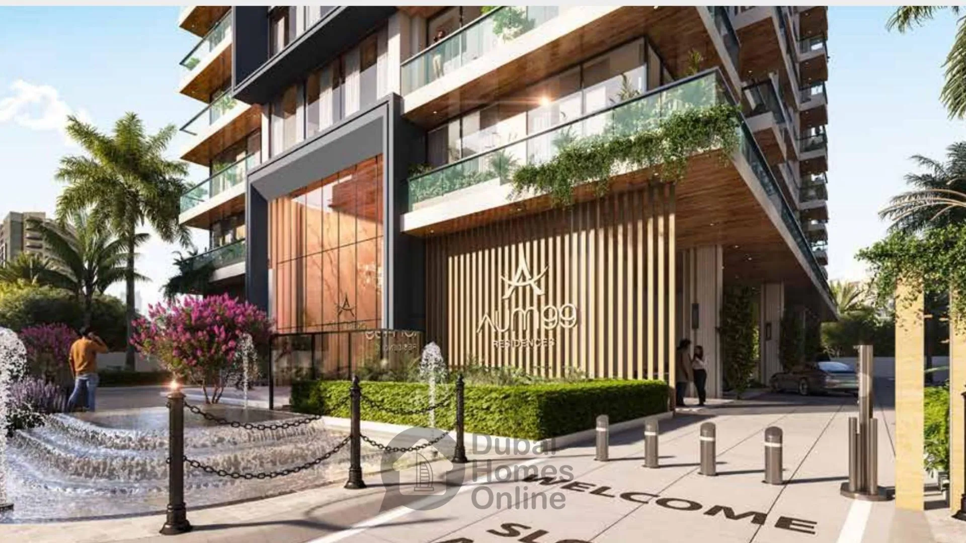 AUM 99 Residences By AG For Sale in Dubailand