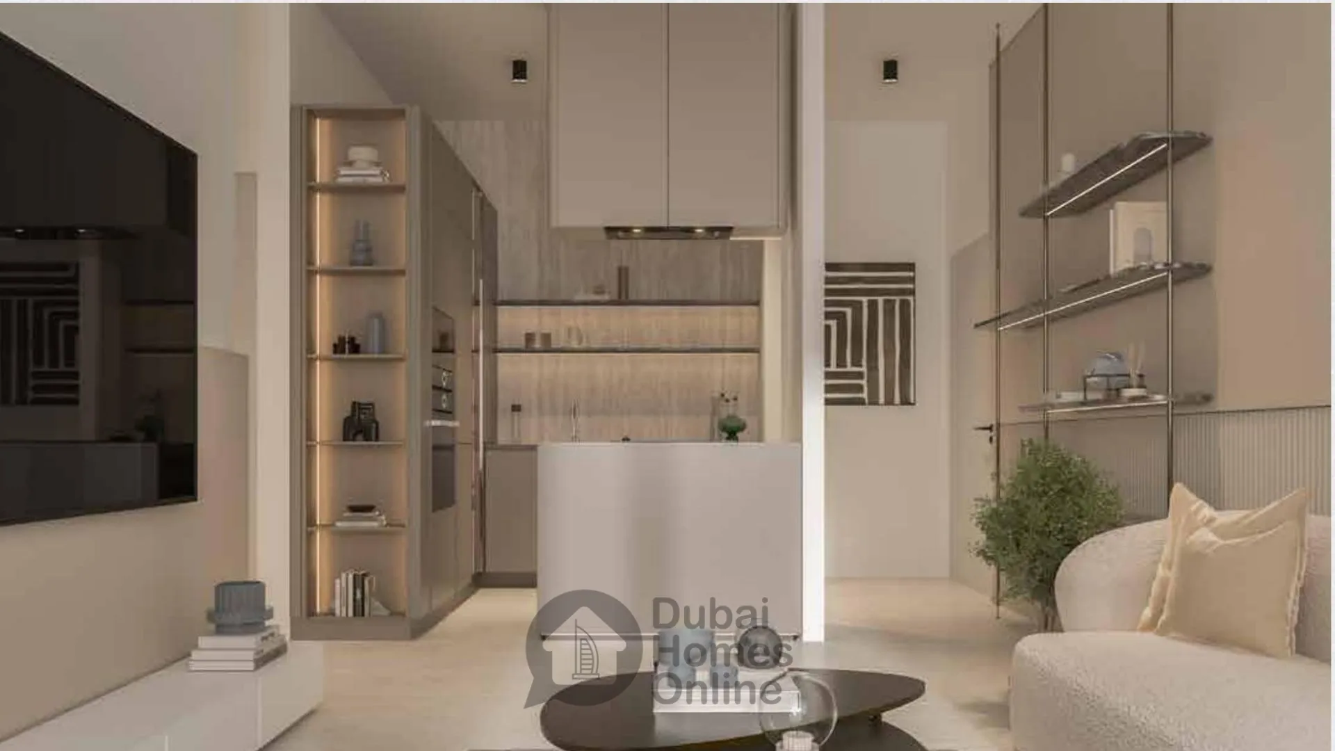 شقق أوم 99 السكنية من شركة إيه جي للتطوير العقاري للبيع في دبي لاند