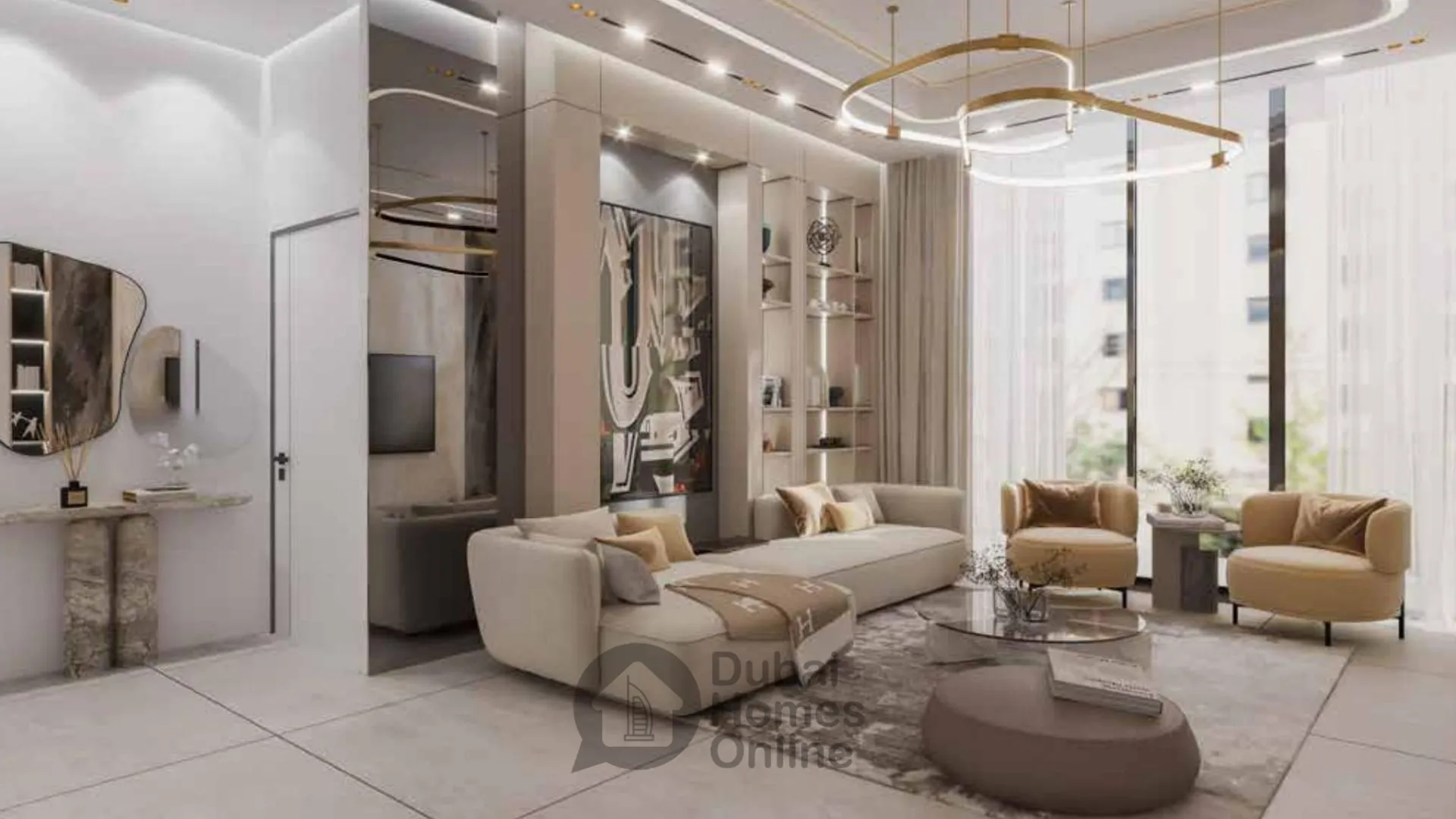 شقق أوم 99 السكنية من شركة إيه جي للتطوير العقاري للبيع في دبي لاند