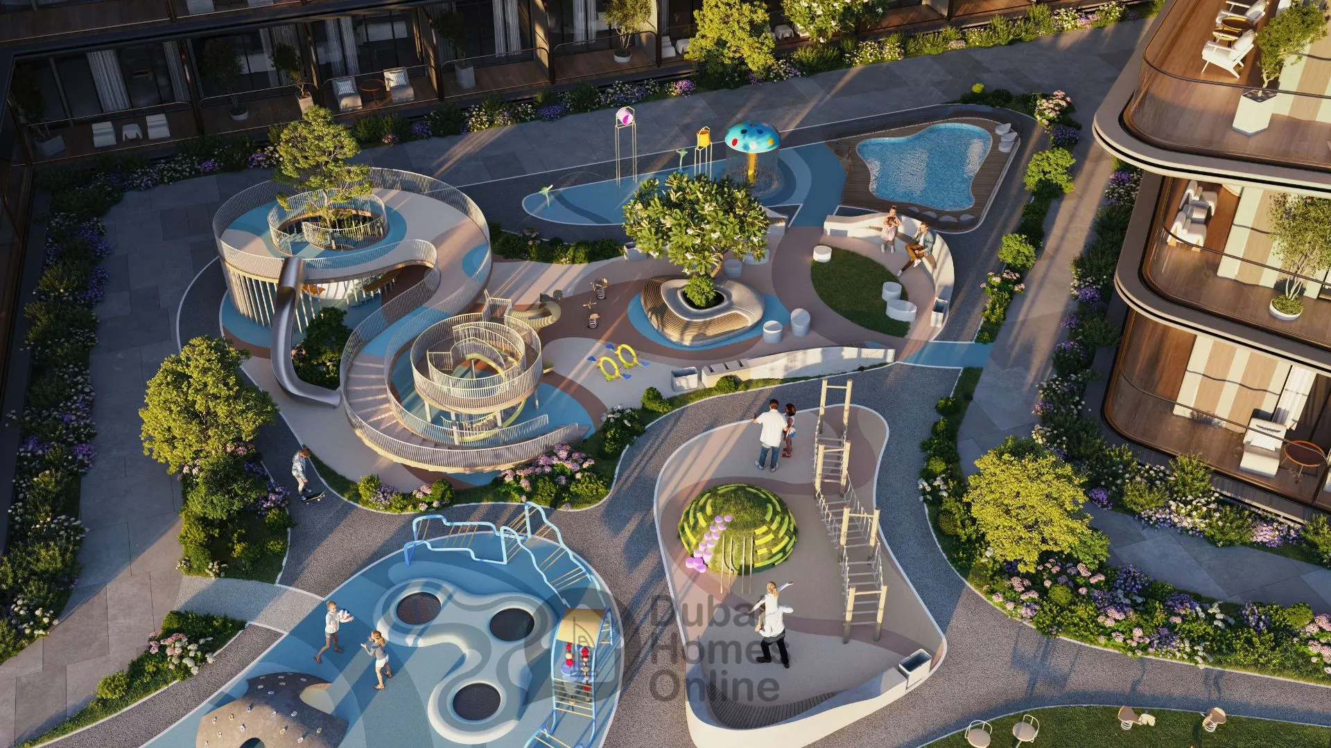 Floarea Lakes By Mashriq Elite For Sale in Dubai Production City