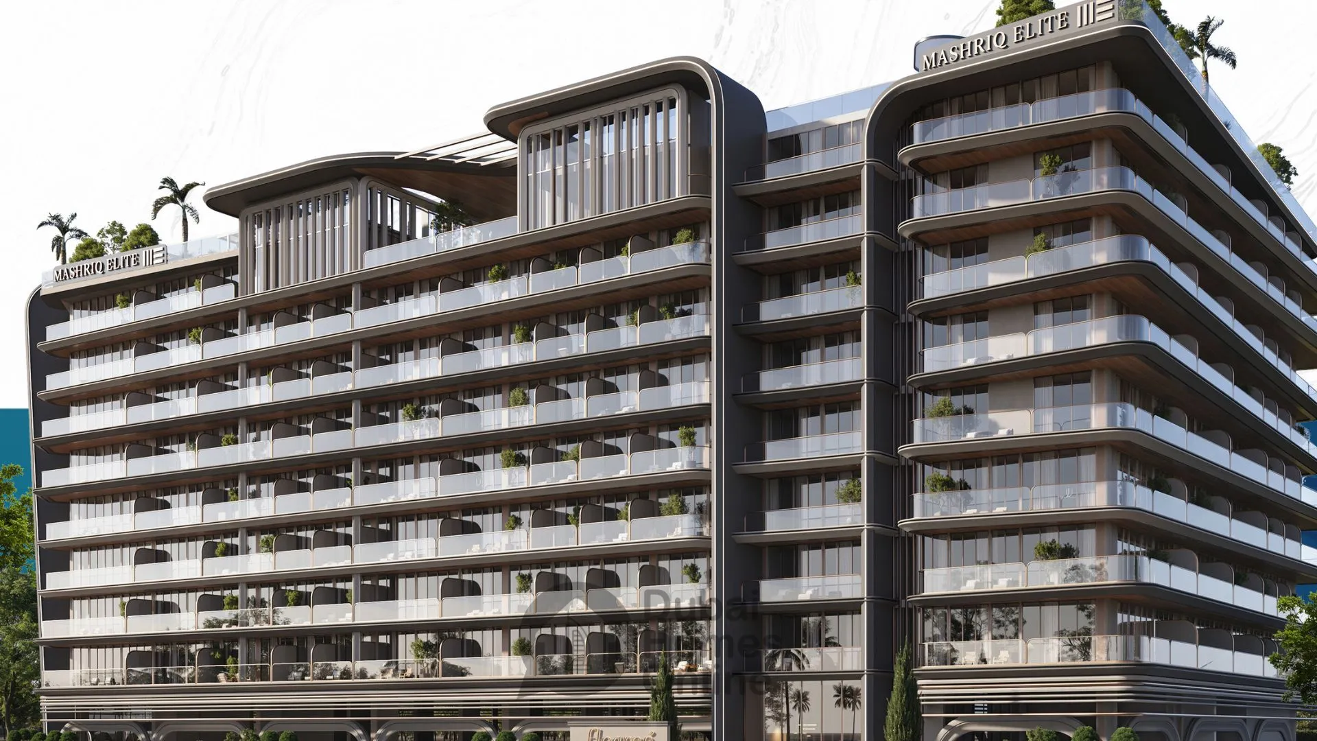 Floarea Lakes By Mashriq Elite For Sale in Dubai Production City