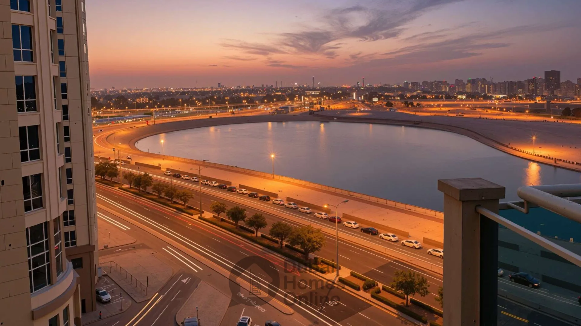 Floarea Lakes By Mashriq Elite For Sale in Dubai Production City