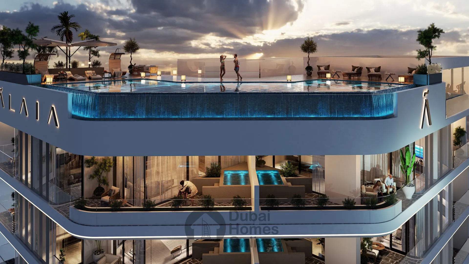 Chelsea Gardens By Alaia For Sale in Jumeirah Garden City