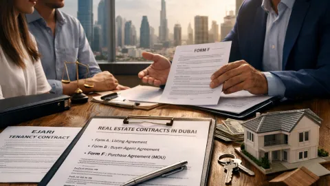 عقود العقارات في دبي: كل ما يجب أن يعرفه المشترون والبائعون والمستأجرون