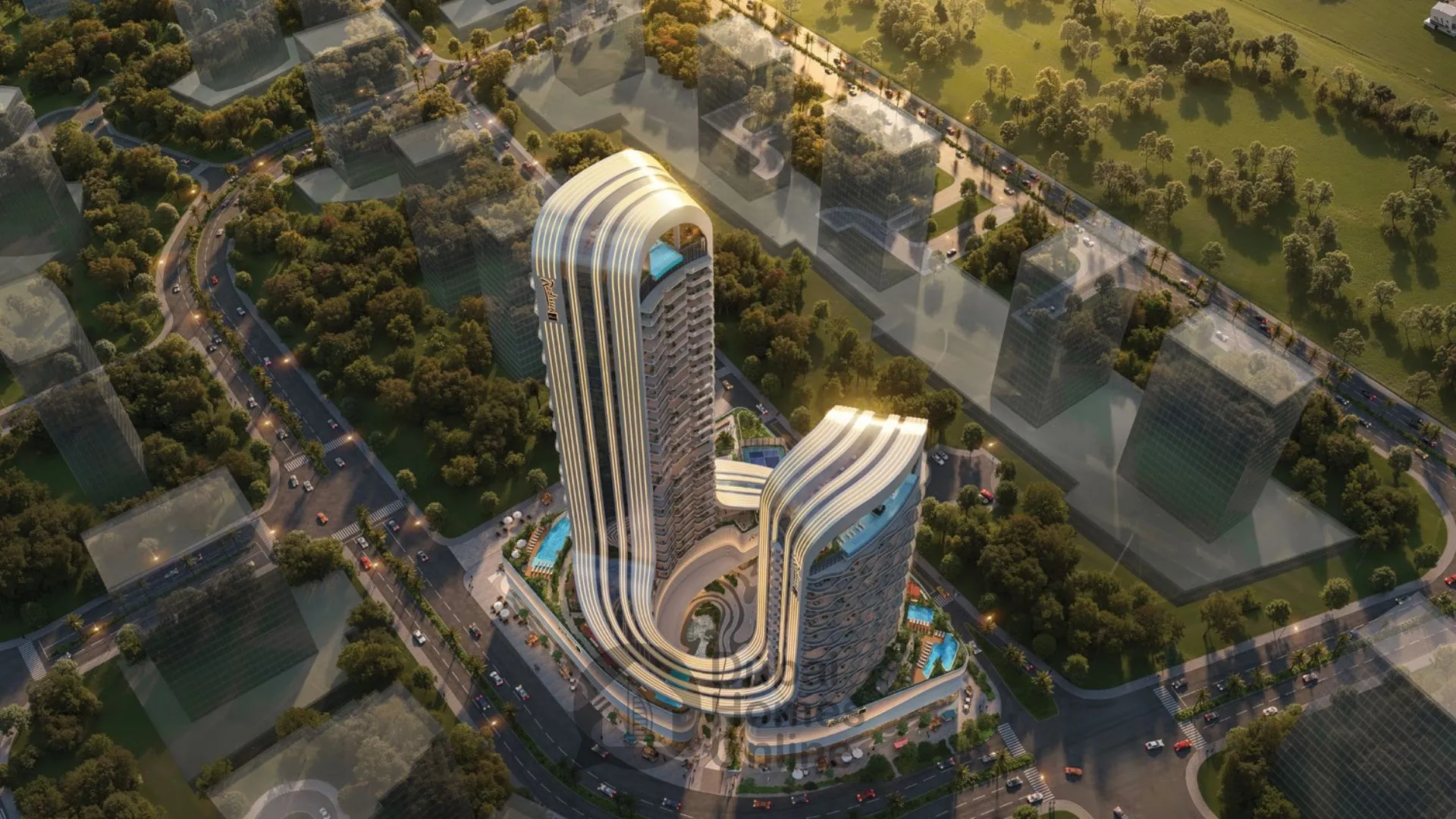 Radisson Blu Residences By BNW For Sale at RAK Central