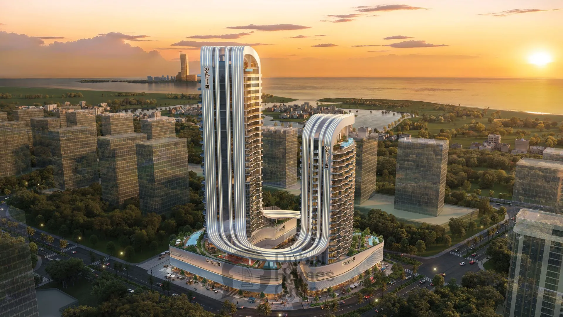 Radisson Blu Residences By BNW For Sale at RAK Central