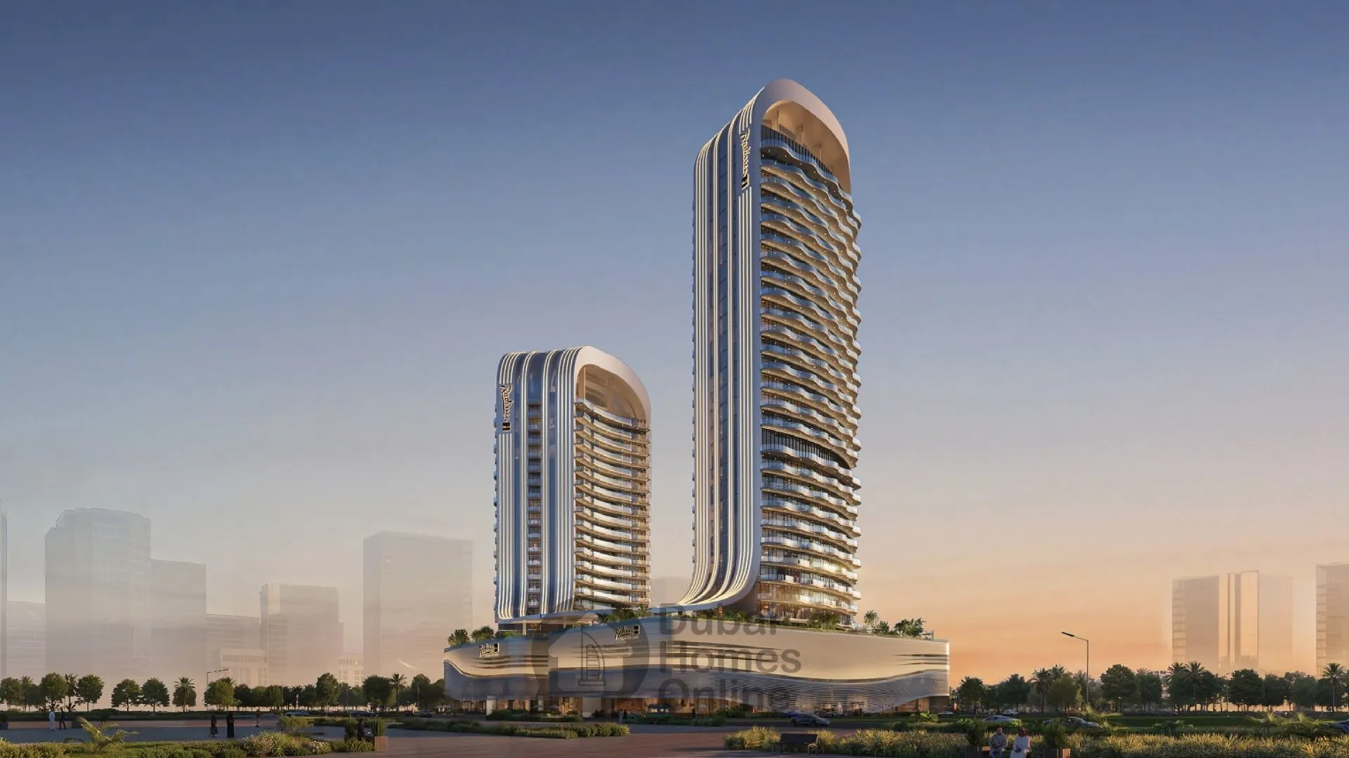 Radisson Blu Residences By BNW For Sale at RAK Central