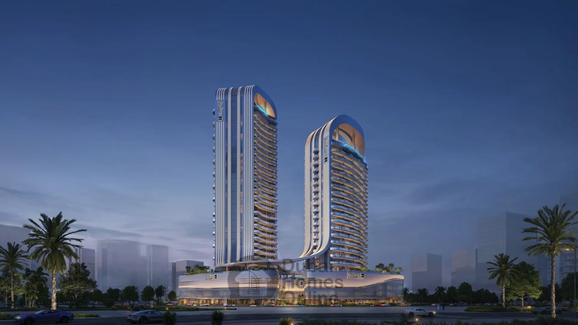 Radisson Blu Residences By BNW For Sale at RAK Central