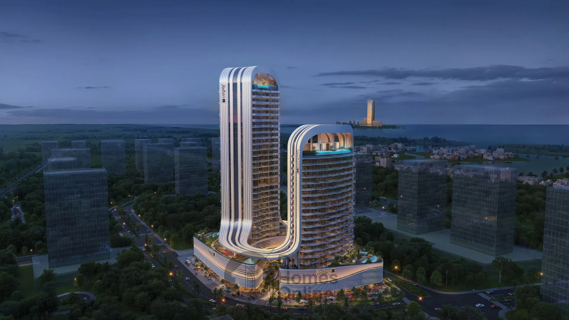 Radisson Blu Residences By BNW For Sale at RAK Central