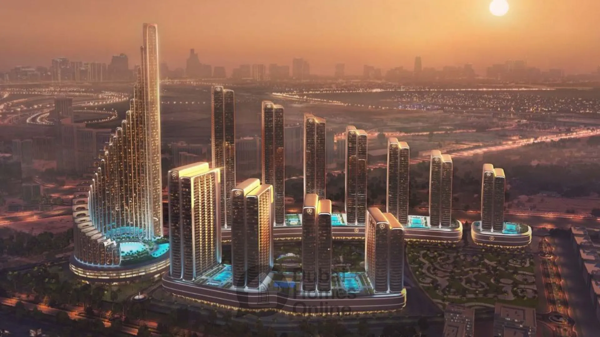 Vision Iconic By Binghatti at Mercedes-Benz Places Binghatti City Dubai