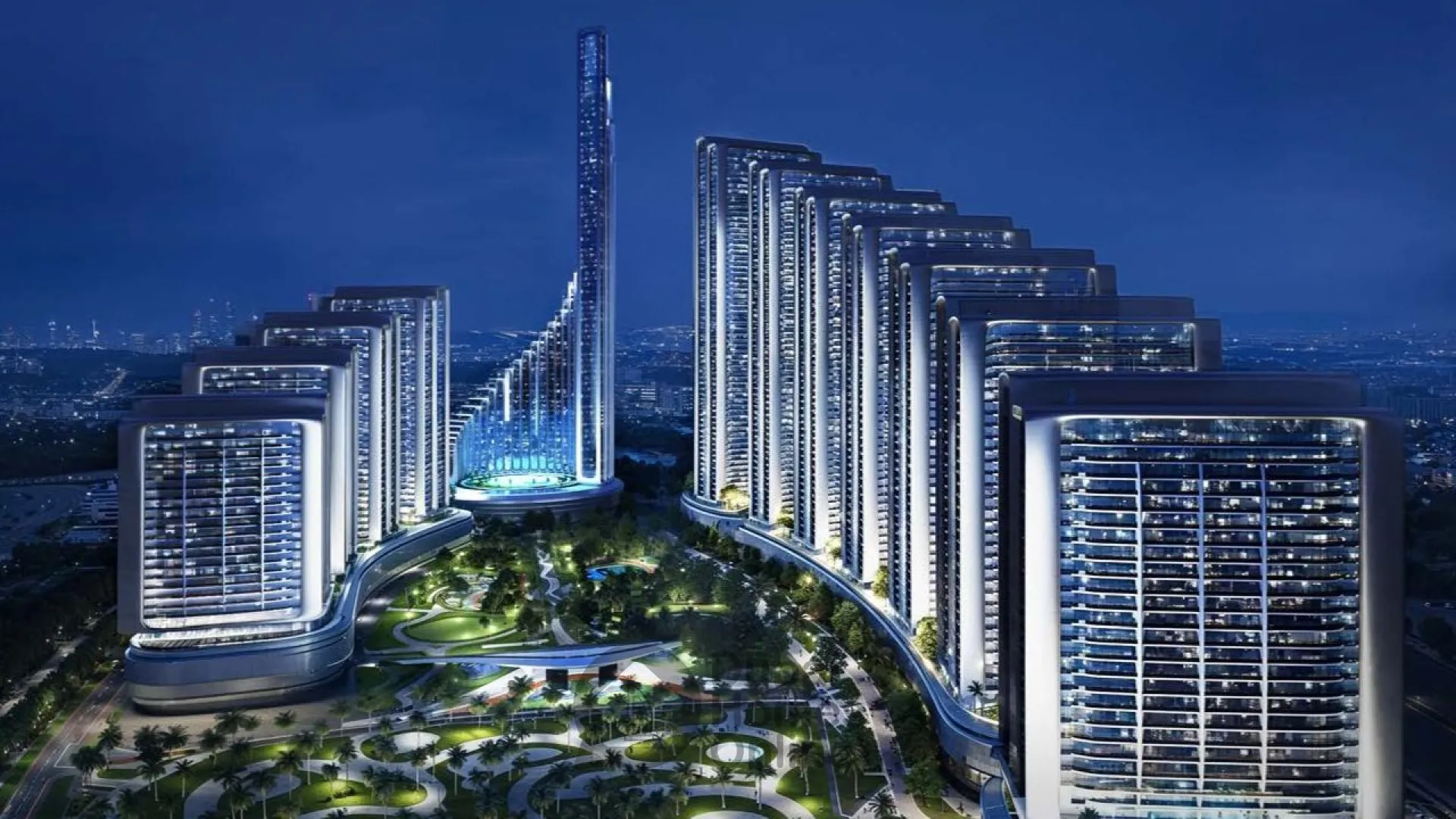 Vision Iconic By Binghatti at Mercedes-Benz Places Binghatti City Dubai