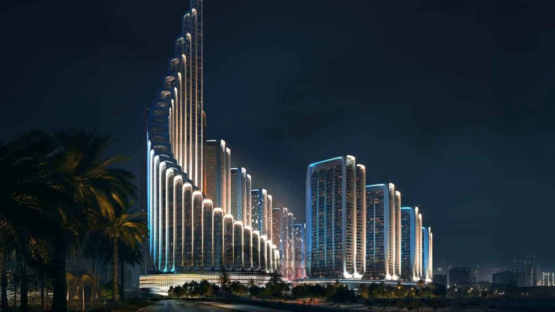 Vision Iconic By Binghatti at Mercedes-Benz Places Binghatti City Dubai