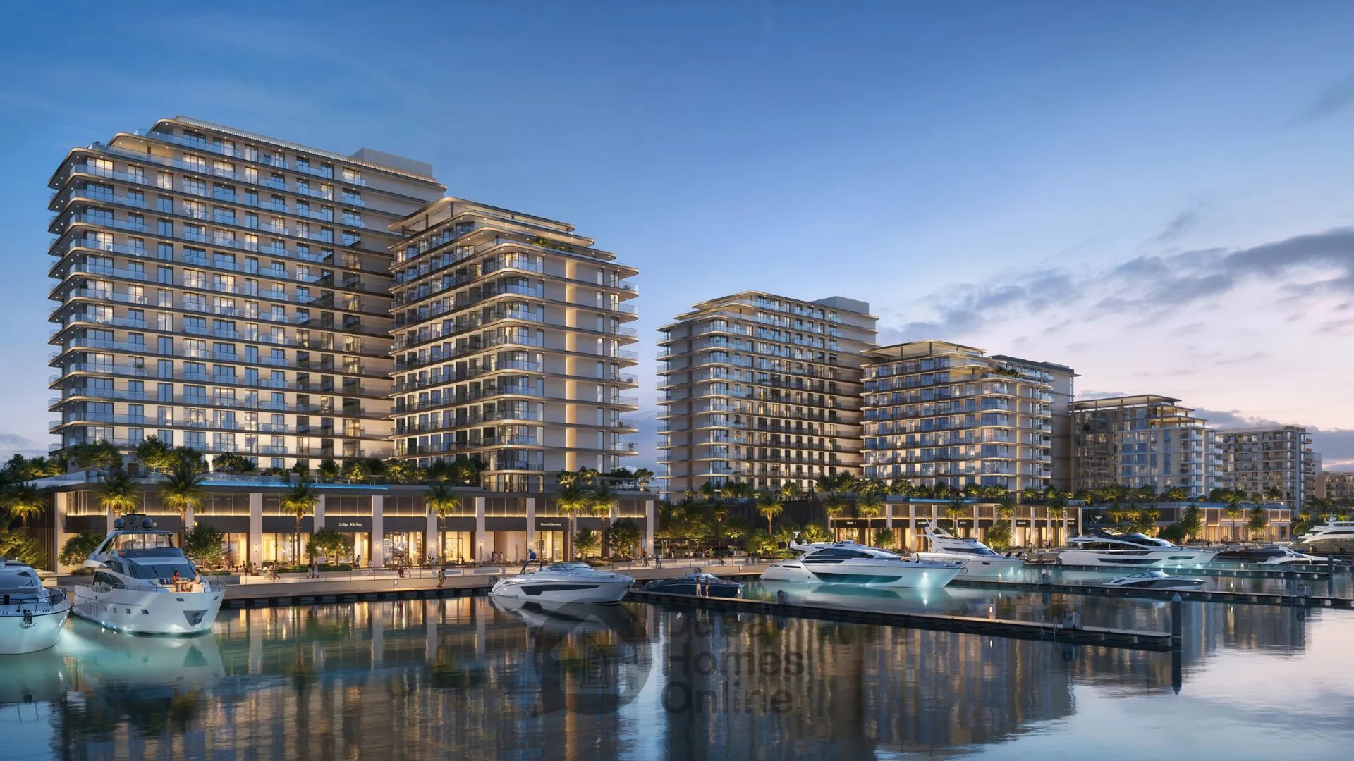 Fior 1 Apartments By Emaar For Sale in at Marina Rashid