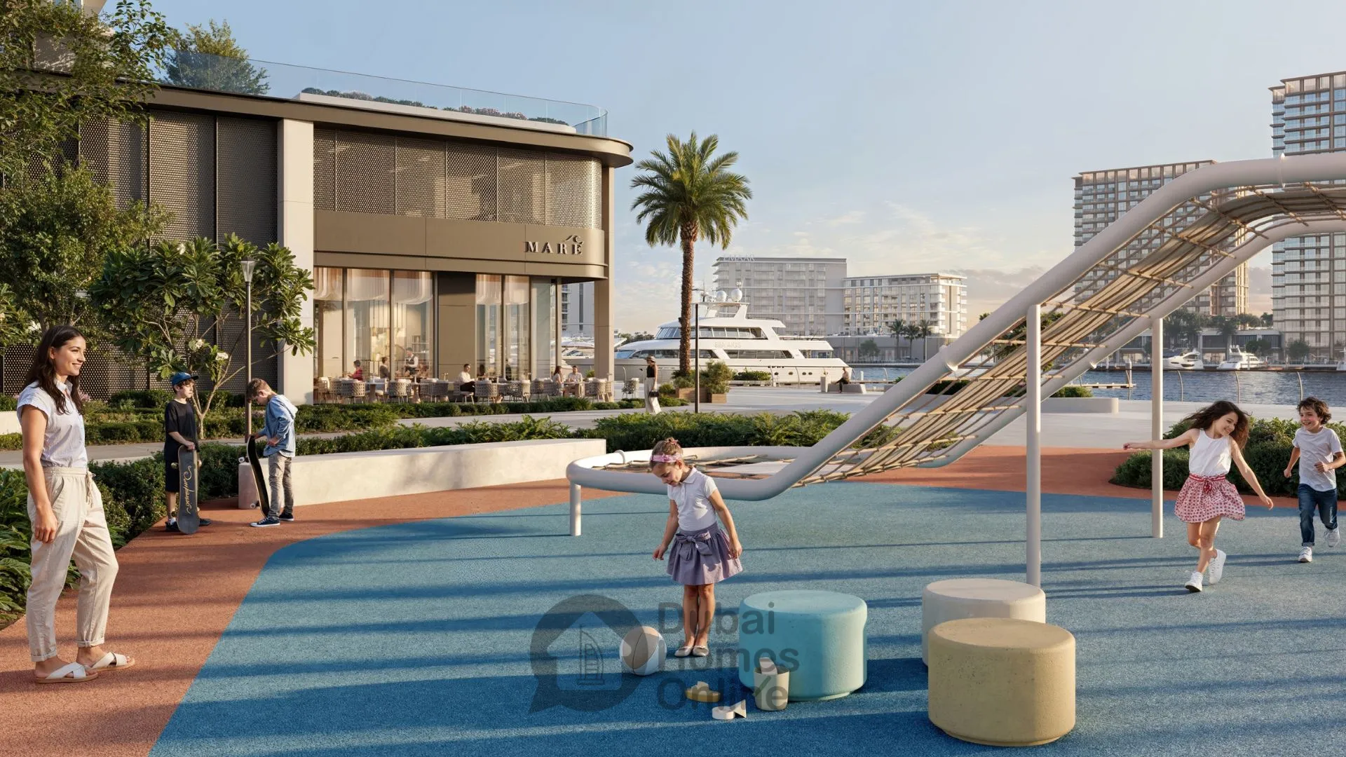 Fior 1 Apartments By Emaar For Sale in at Marina Rashid