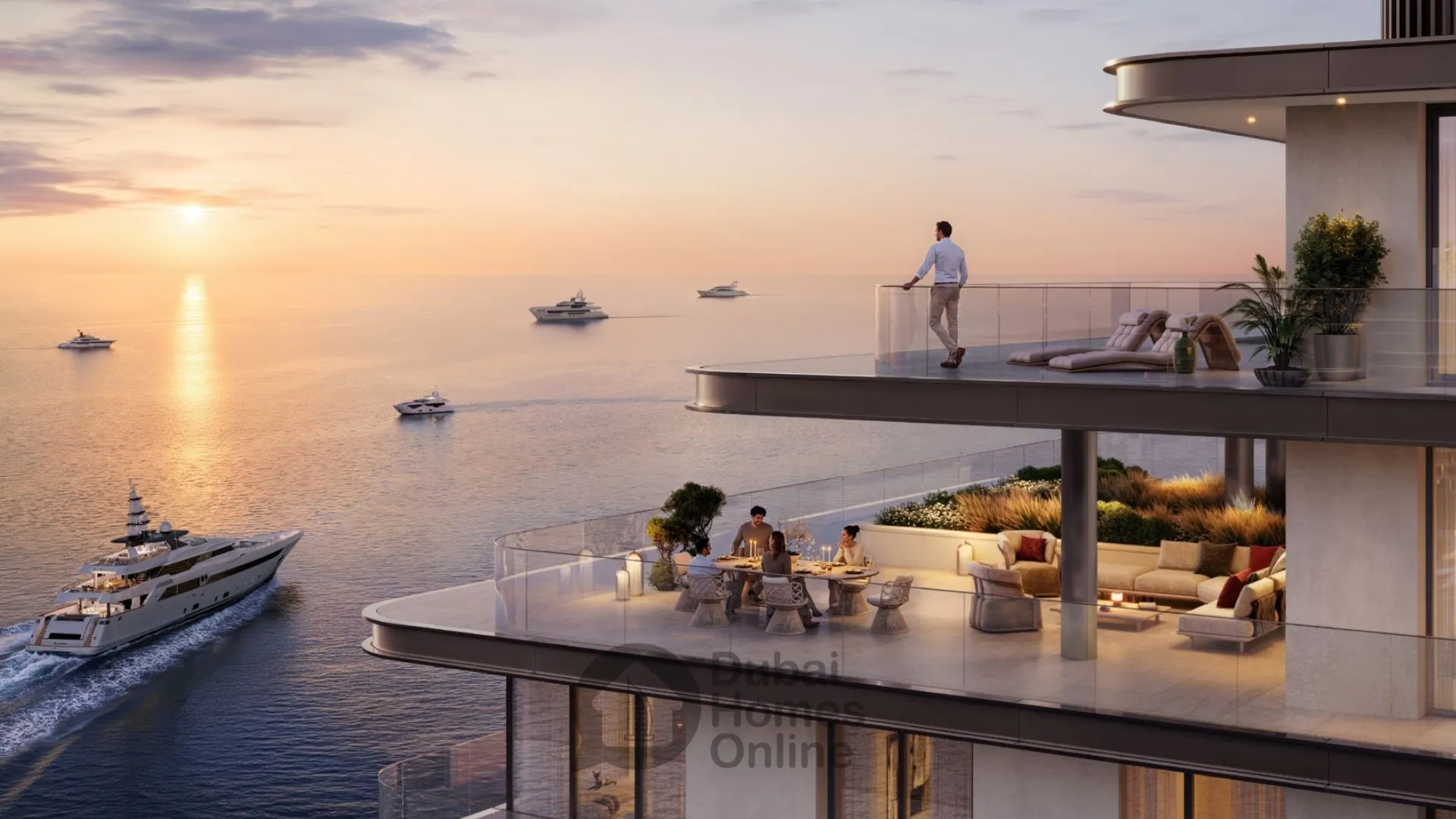 Fior 1 Apartments By Emaar For Sale in at Marina Rashid