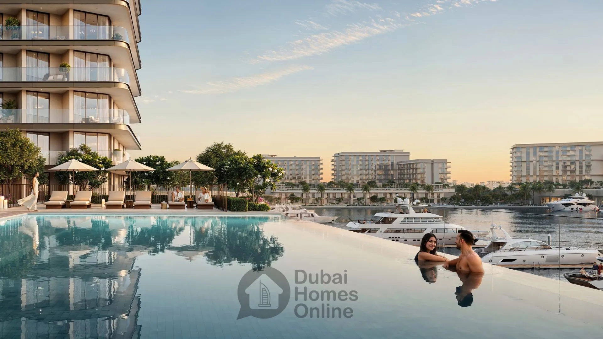 Fior 1 Apartments By Emaar For Sale in at Marina Rashid