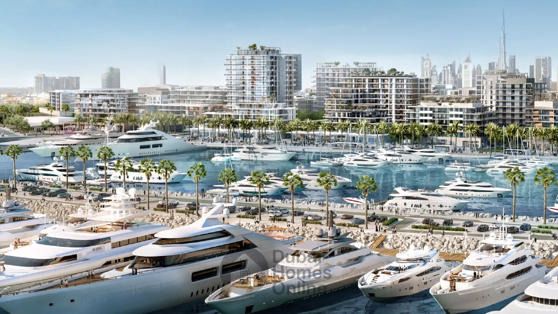 Fior 1 Apartments By Emaar For Sale in at Marina Rashid