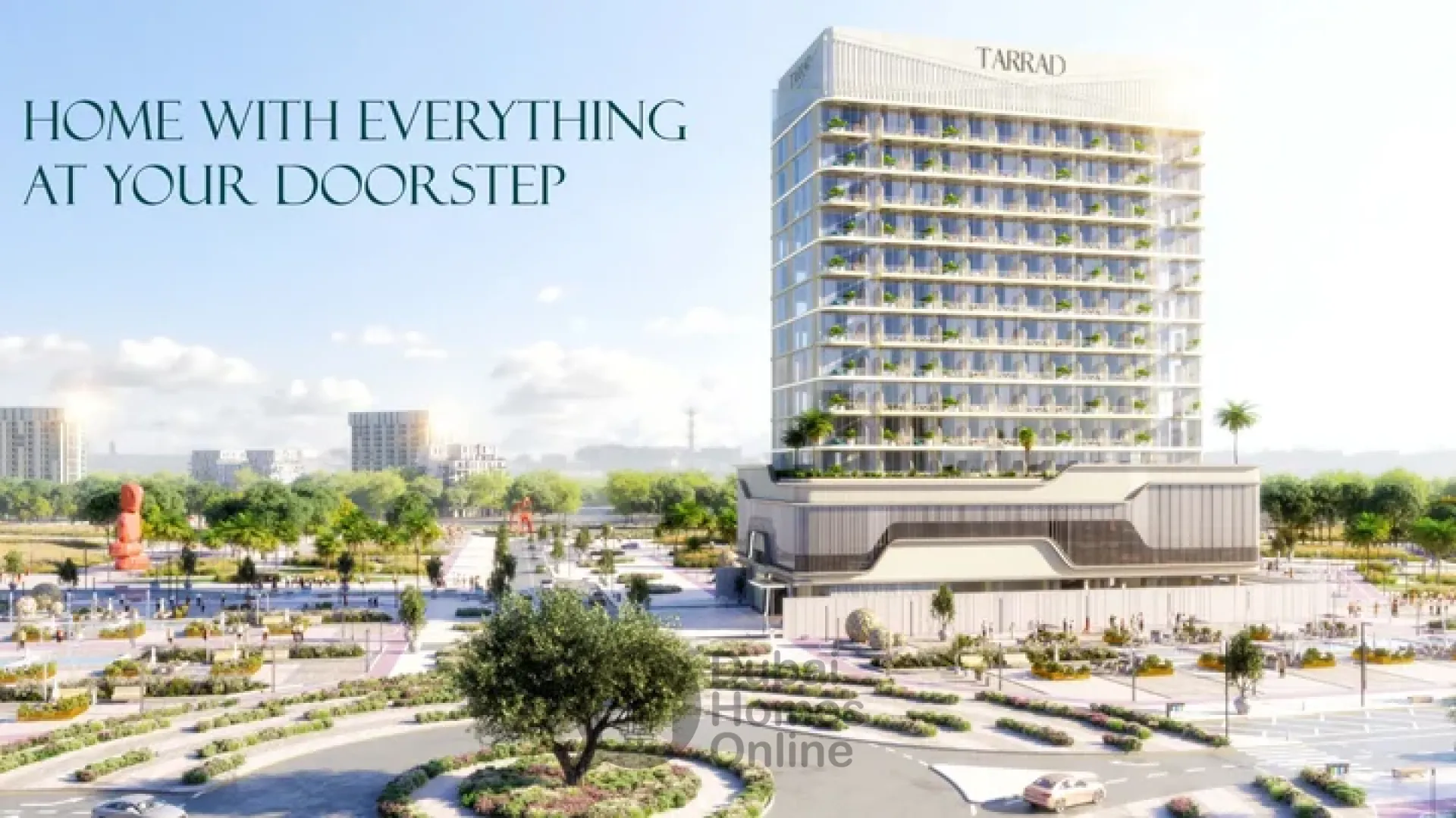 Celesto 3 Apartments By Tarrad For Sale at Dubai Land Residence Complex