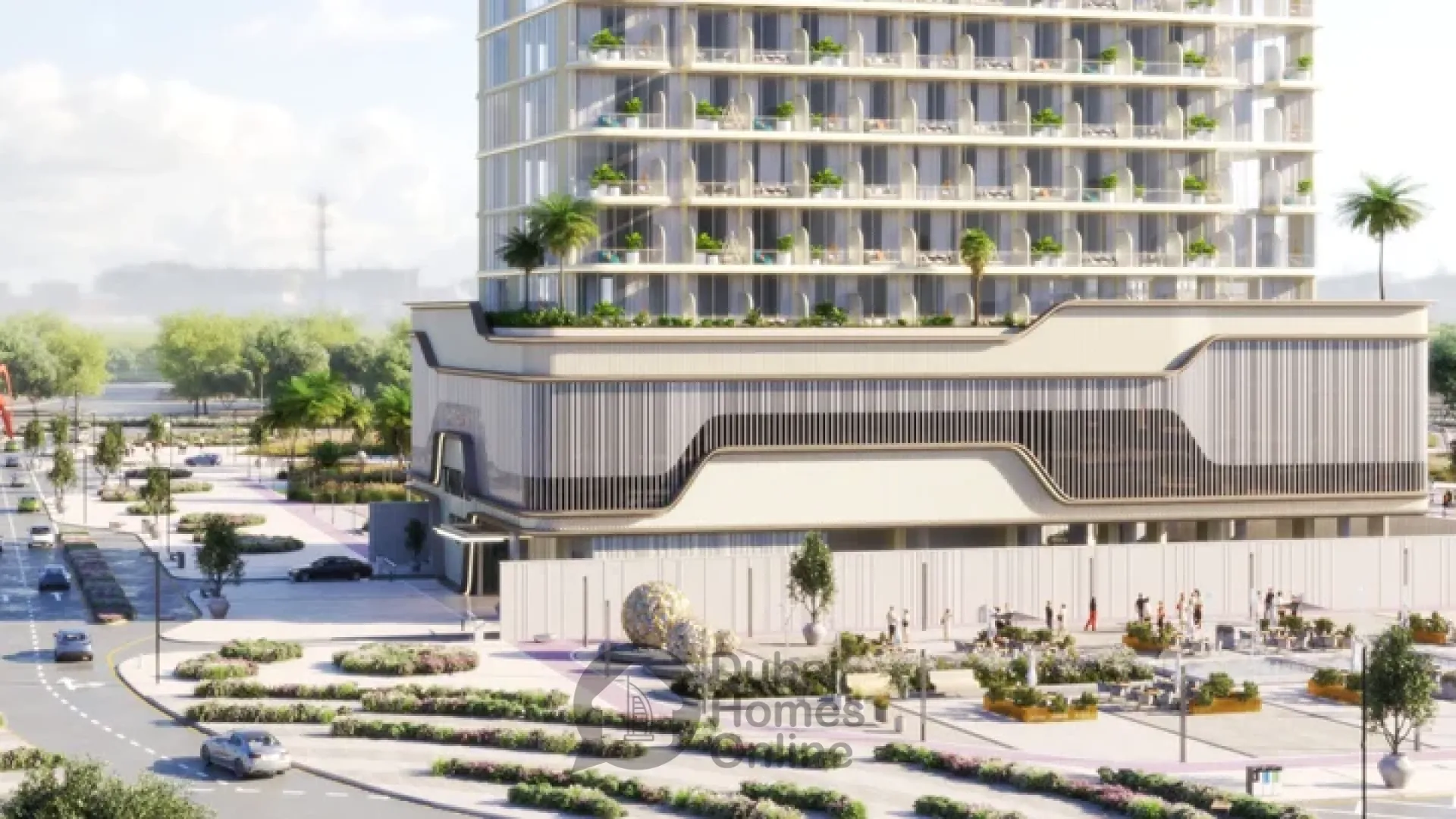 Celesto 3 Apartments By Tarrad For Sale at Dubai Land Residence Complex