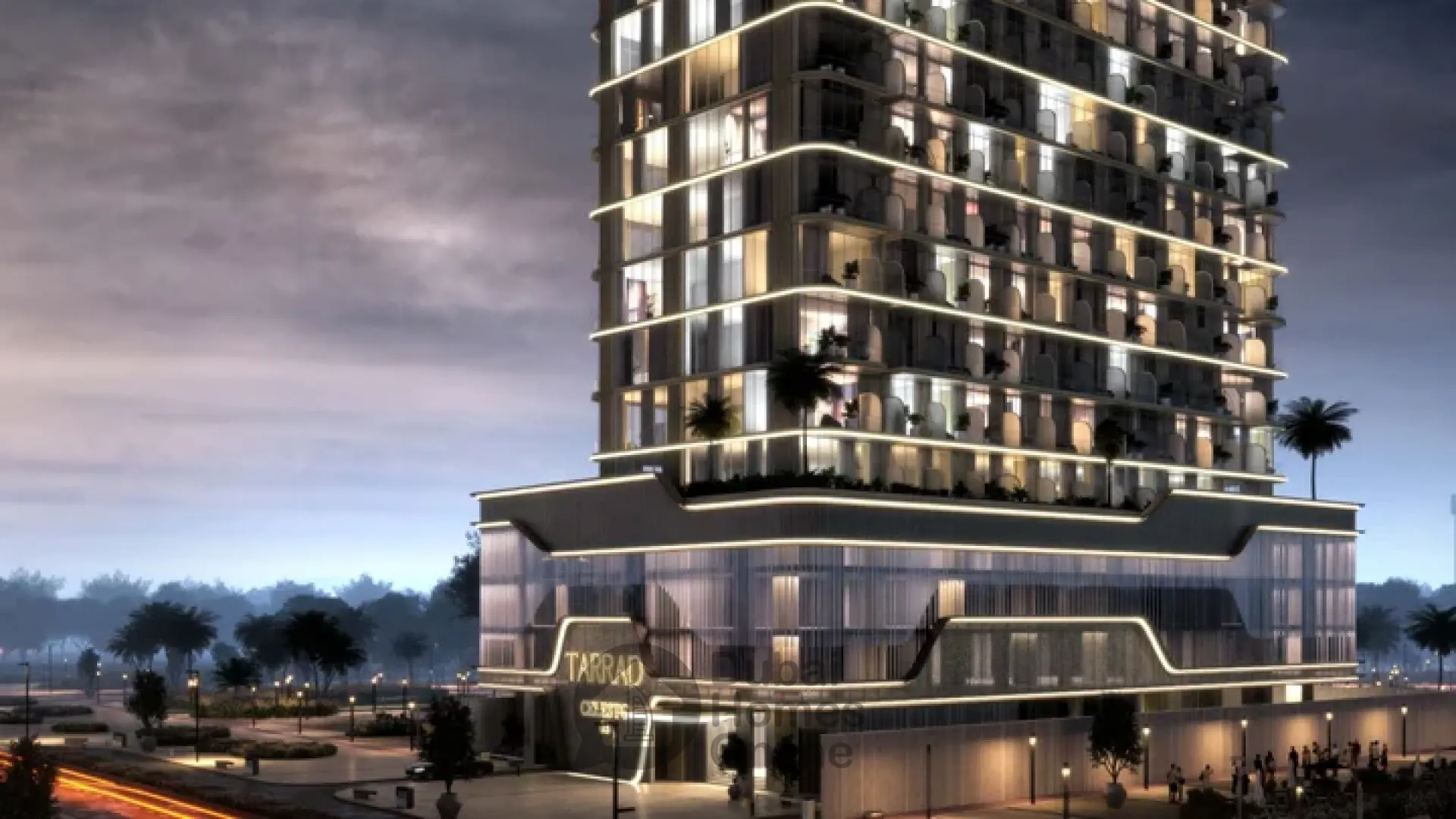 Celesto 3 Apartments By Tarrad For Sale at Dubai Land Residence Complex