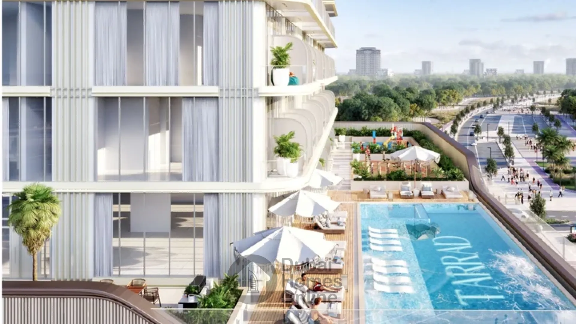 Celesto 3 Apartments By Tarrad For Sale at Dubai Land Residence Complex