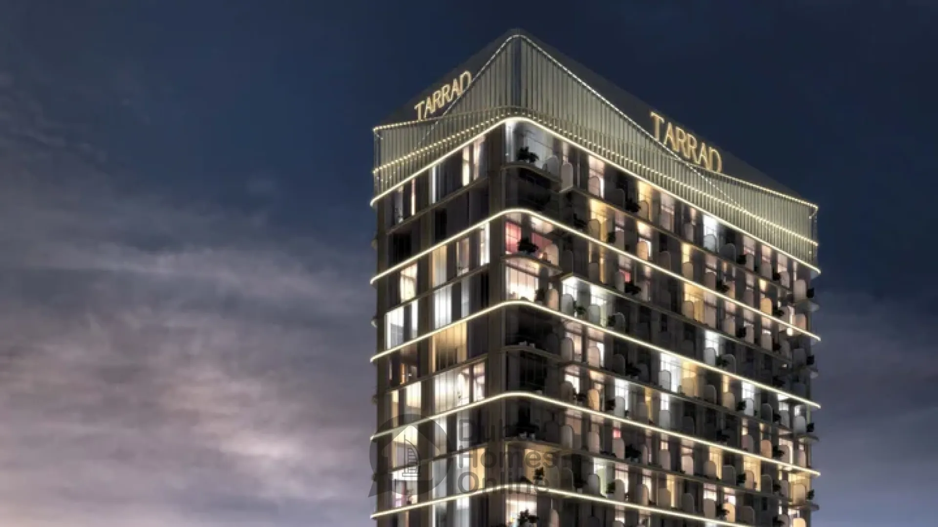 Celesto 3 Apartments By Tarrad For Sale at Dubai Land Residence Complex