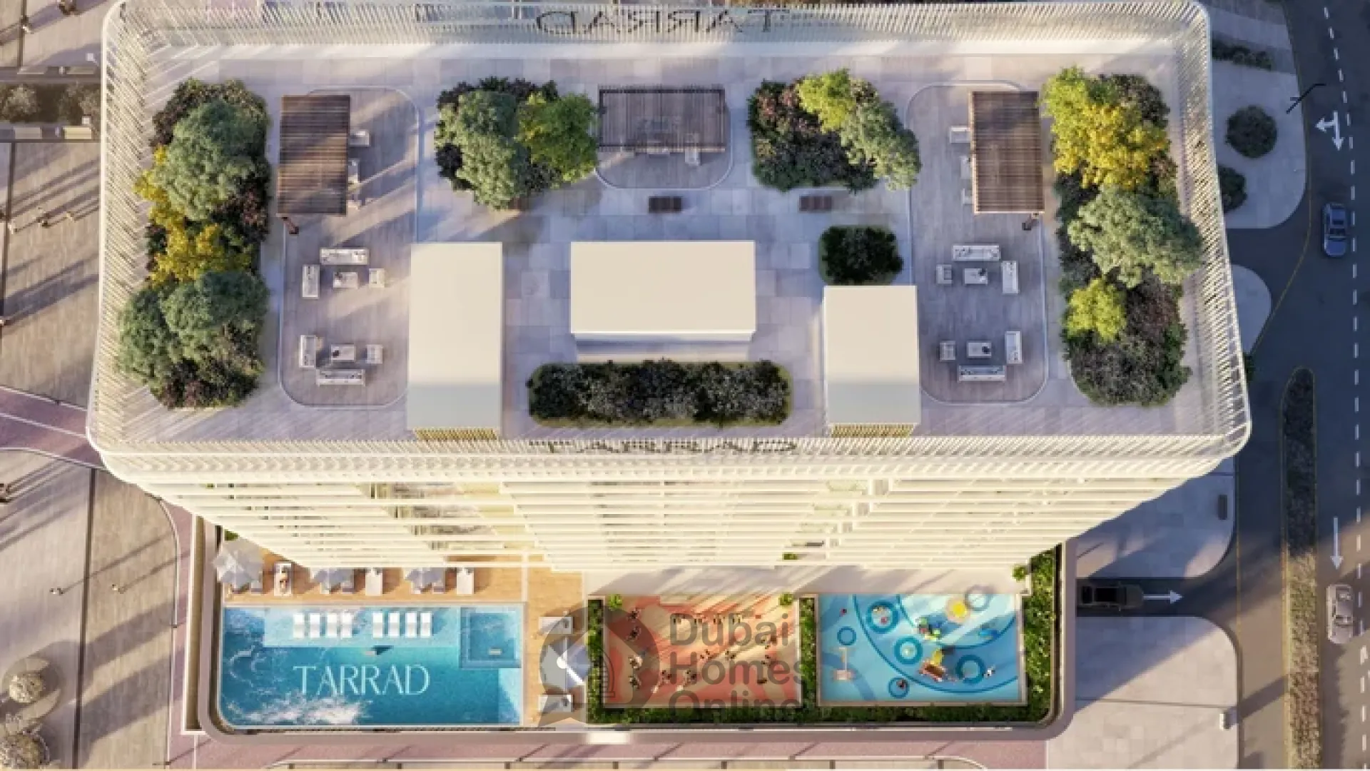 Celesto 3 Apartments By Tarrad For Sale at Dubai Land Residence Complex