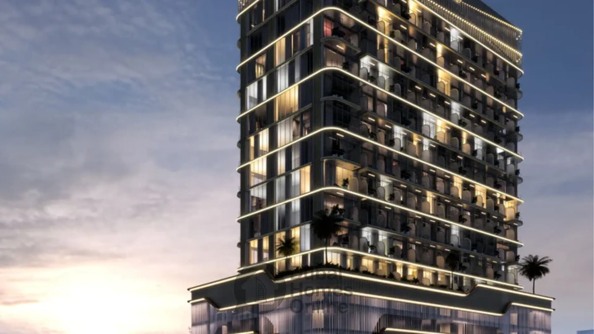 Celesto 3 Apartments By Tarrad For Sale at Dubai Land Residence Complex