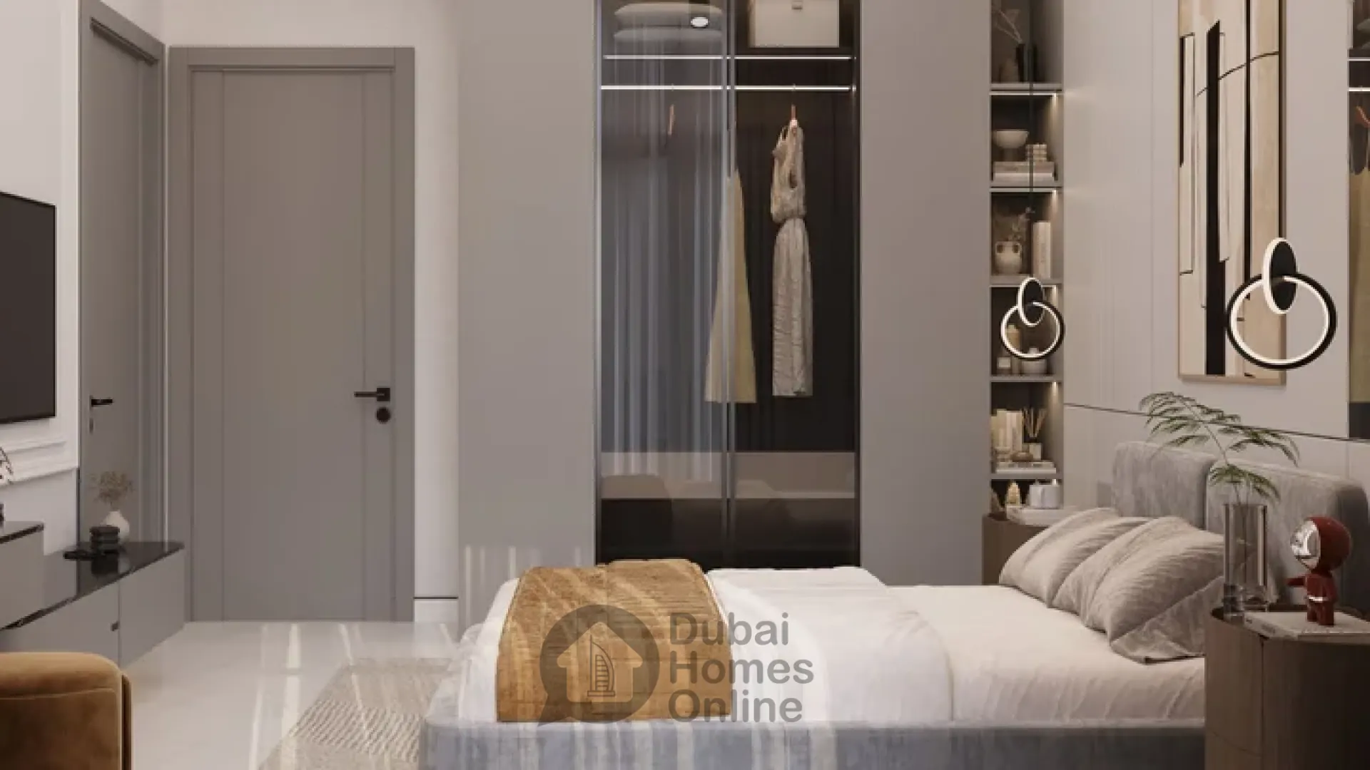 Celesto 3 Apartments By Tarrad For Sale at Dubai Land Residence Complex