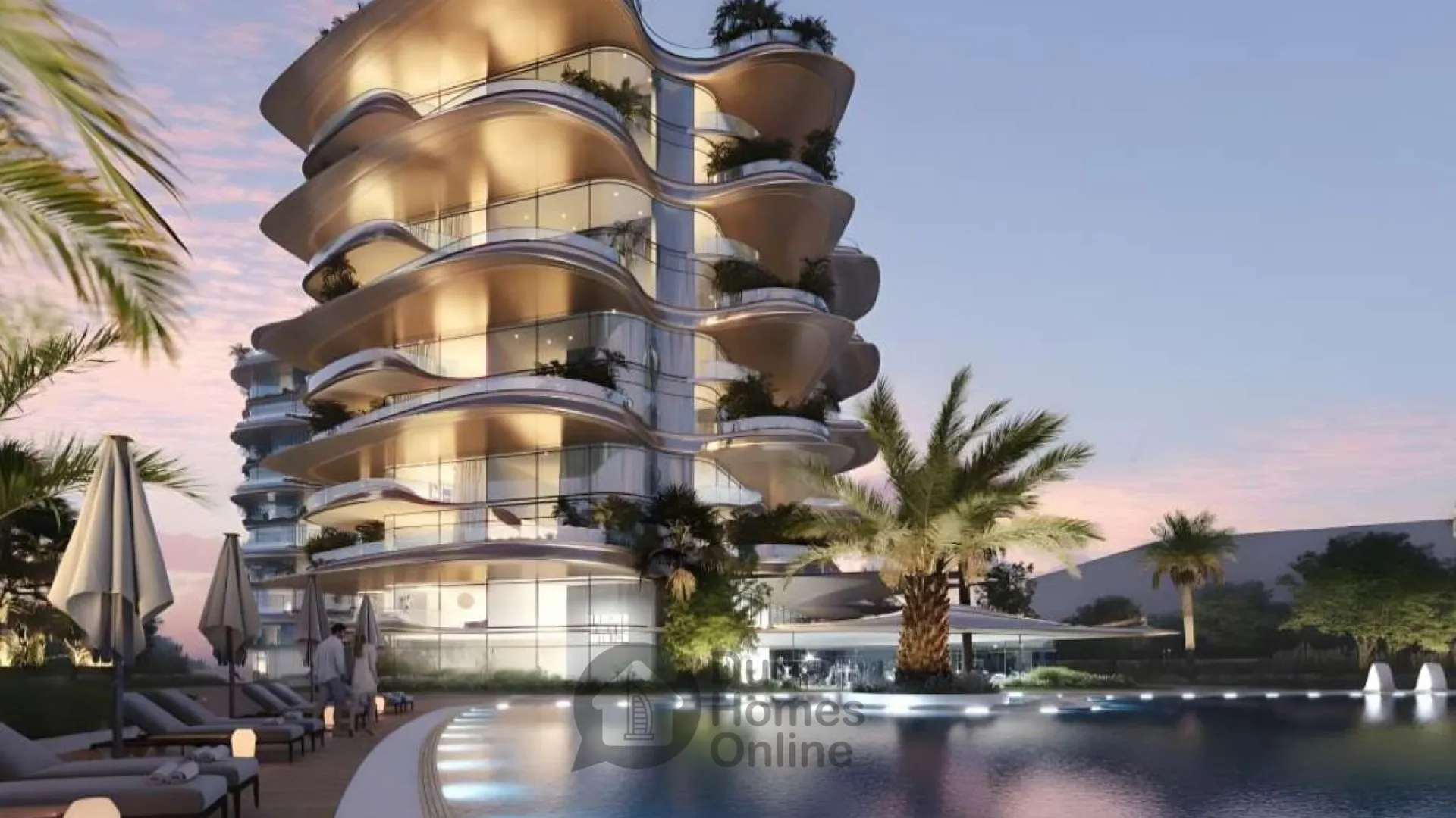 SLS Residences The Palm By Roya at Palm Jumeirah in Dubai