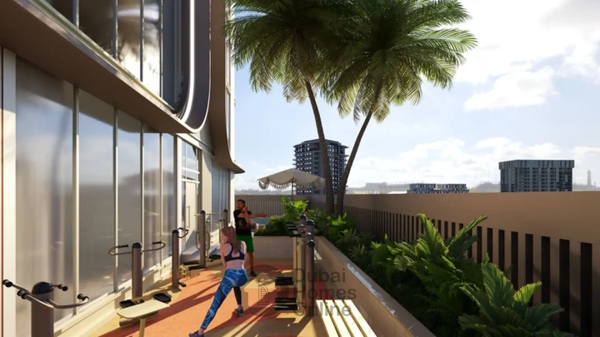 Celesto 3 Apartments By Tarrad For Sale at Dubai Land Residence Complex