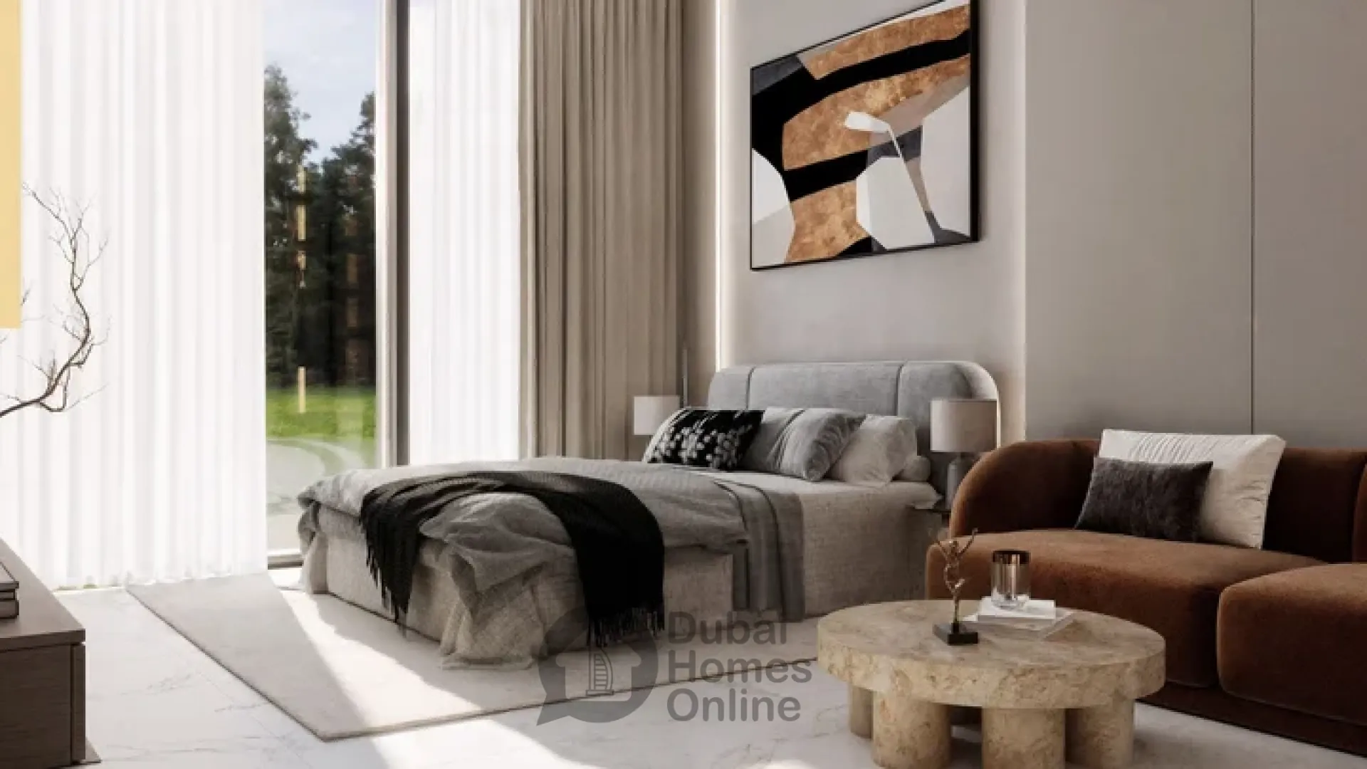 Celesto 3 Apartments By Tarrad For Sale at Dubai Land Residence Complex