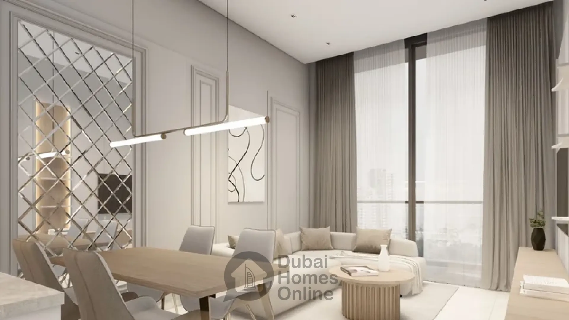 Celesto 3 Apartments By Tarrad For Sale at Dubai Land Residence Complex
