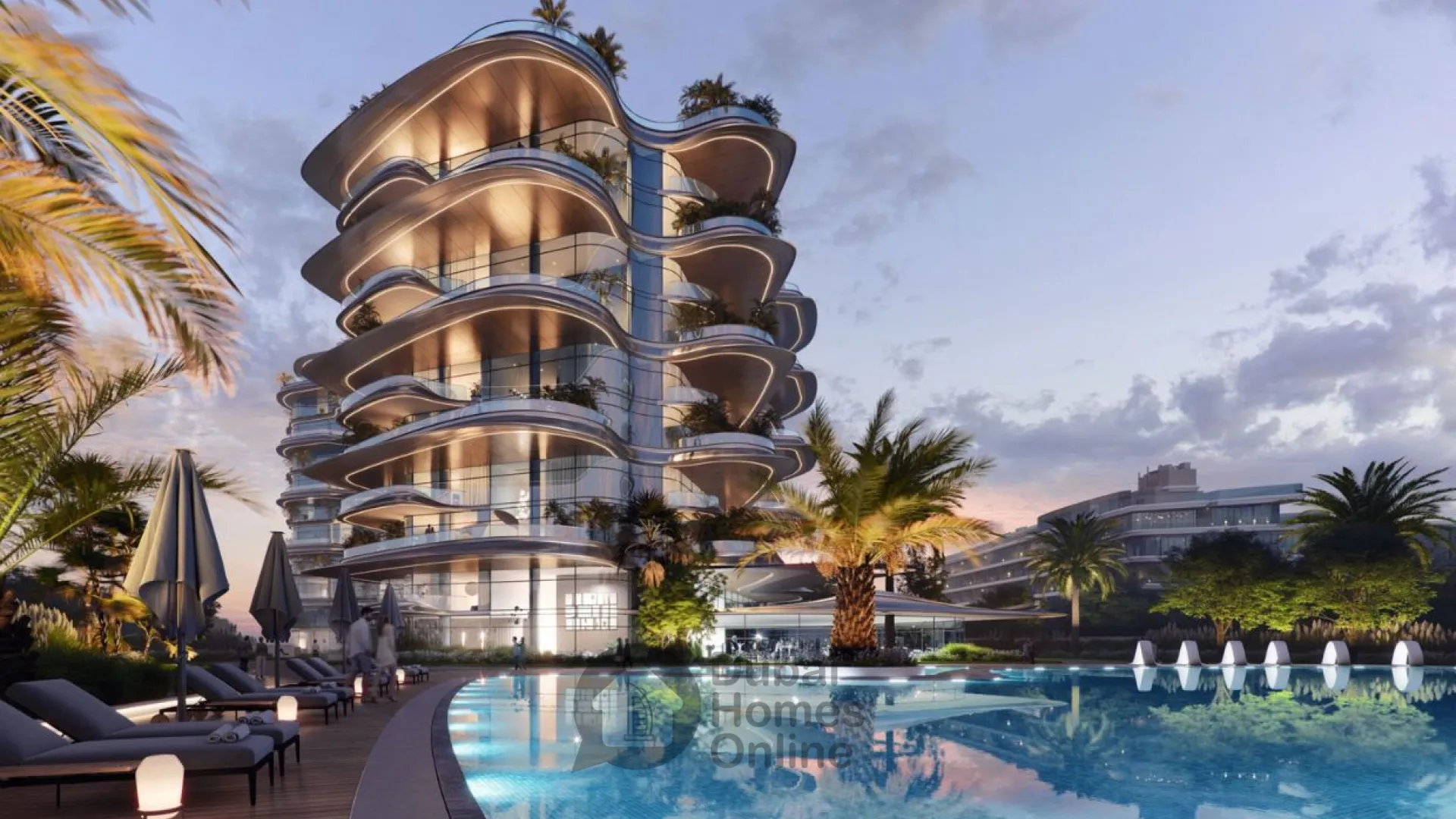 SLS Residences The Palm By Roya at Palm Jumeirah in Dubai