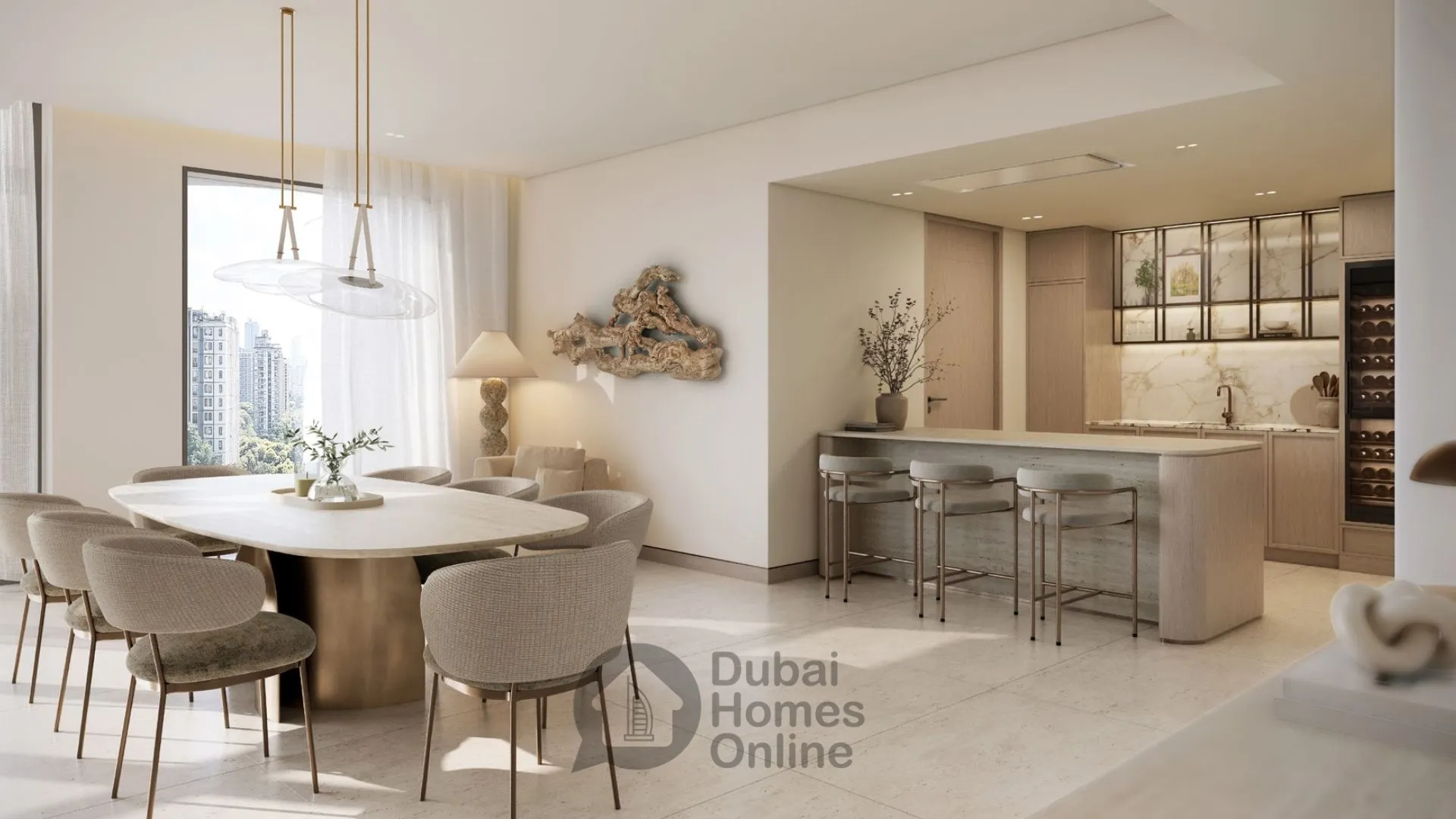 Nine Collective Apartments By Wasl For Sale in Zabeel Park Dubai