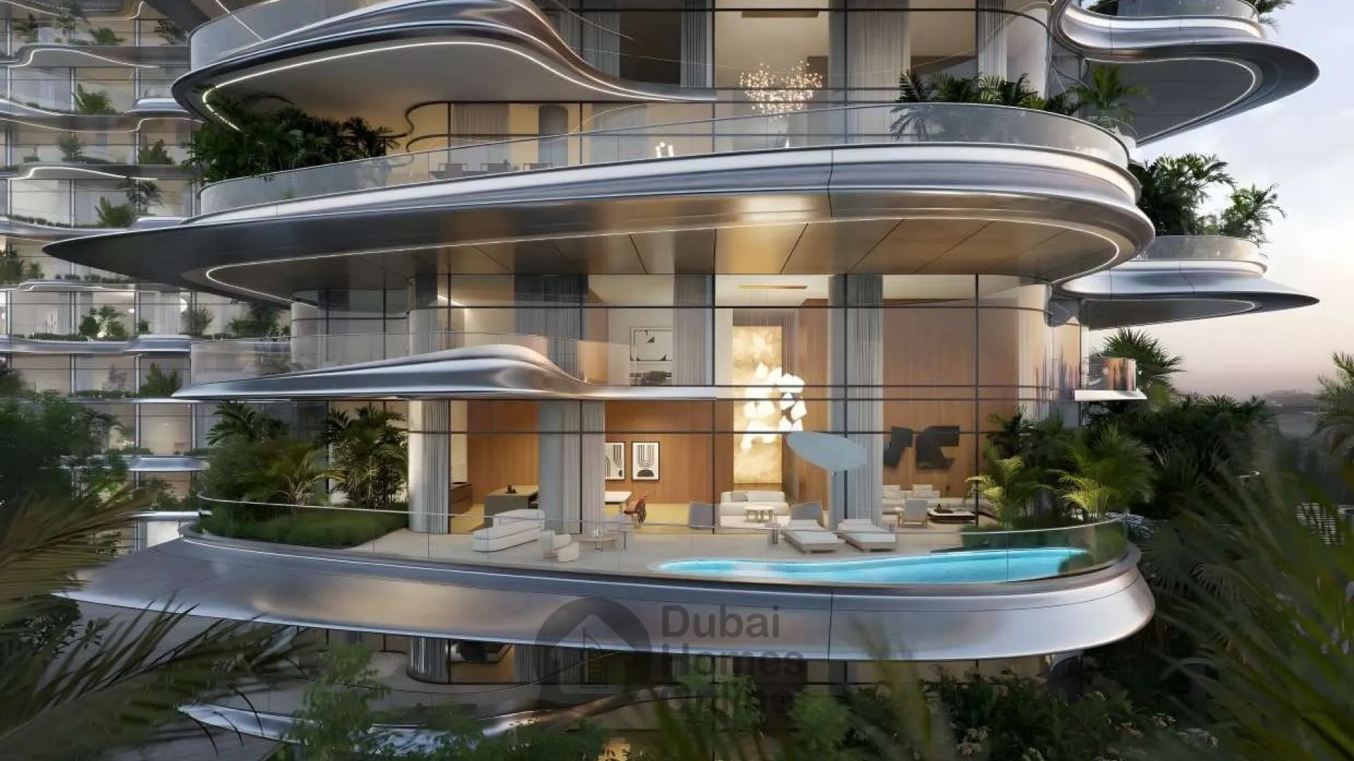 SLS Residences The Palm By Roya at Palm Jumeirah in Dubai
