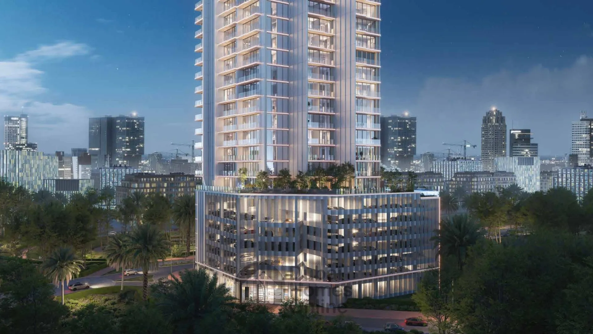 Avant Garde Residences 2 By Skyline For Sale in JVC Dubai