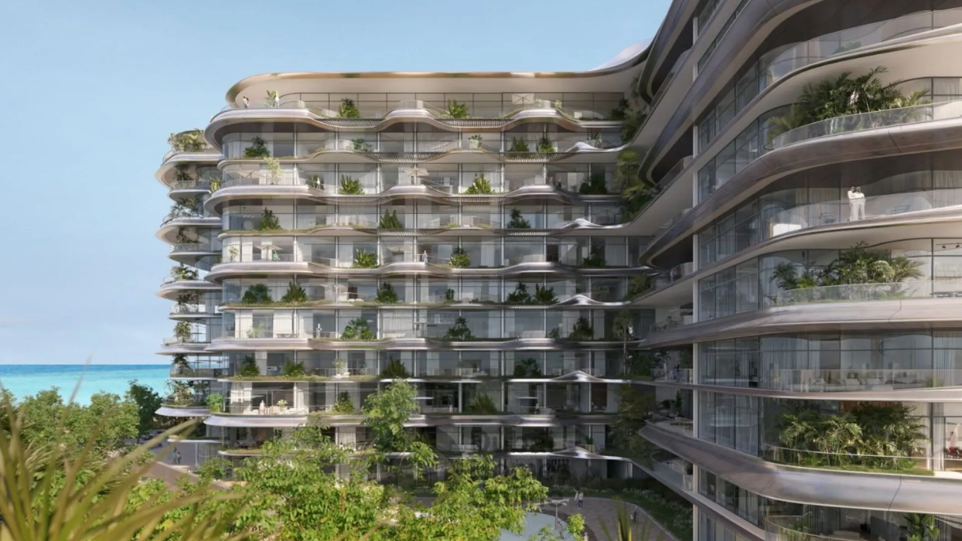 SLS Residences The Palm By Roya at Palm Jumeirah in Dubai