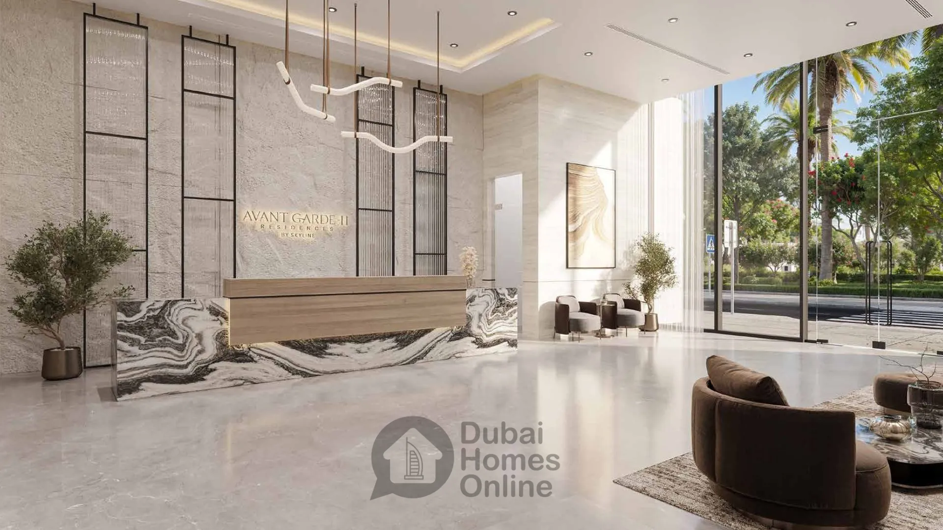 Avant Garde Residences 2 By Skyline For Sale in JVC Dubai