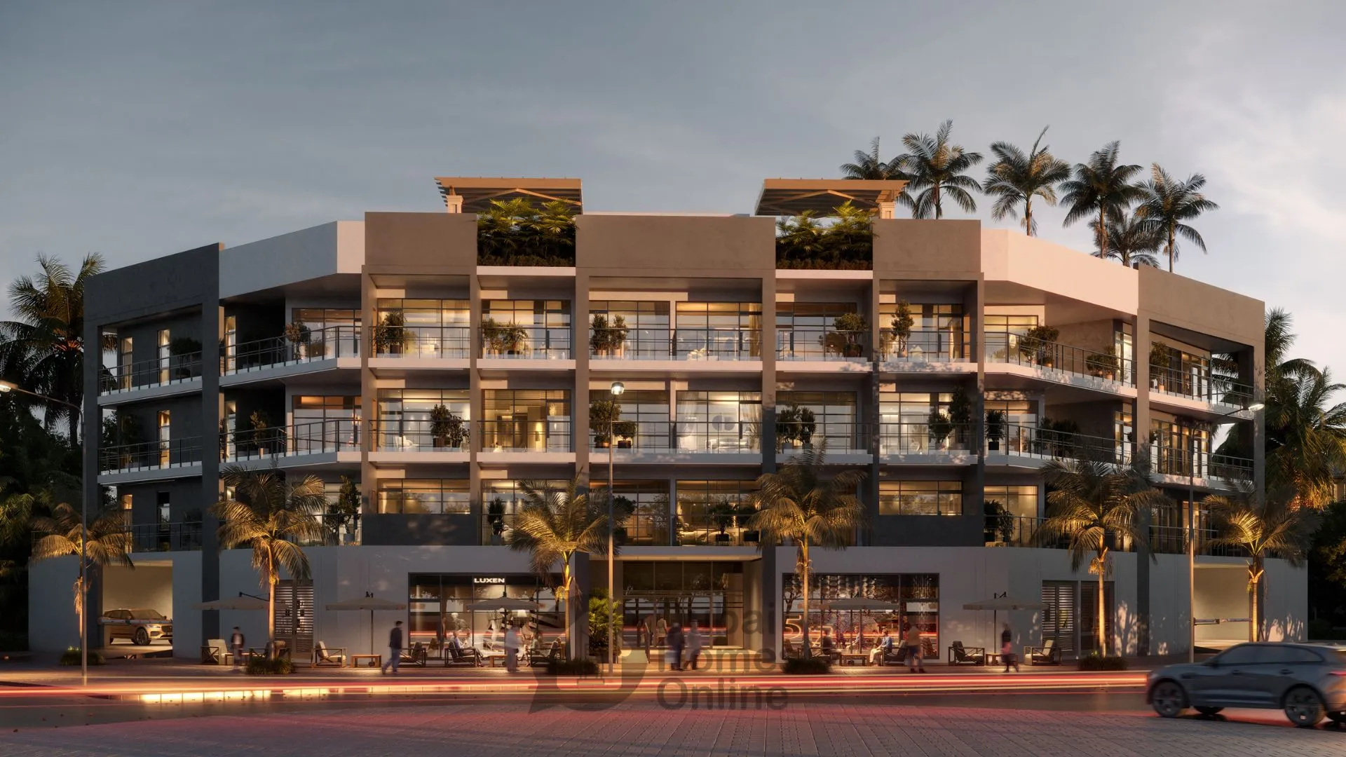 Lateral One By Aqua For Sale in Dubai Land Residence Complex