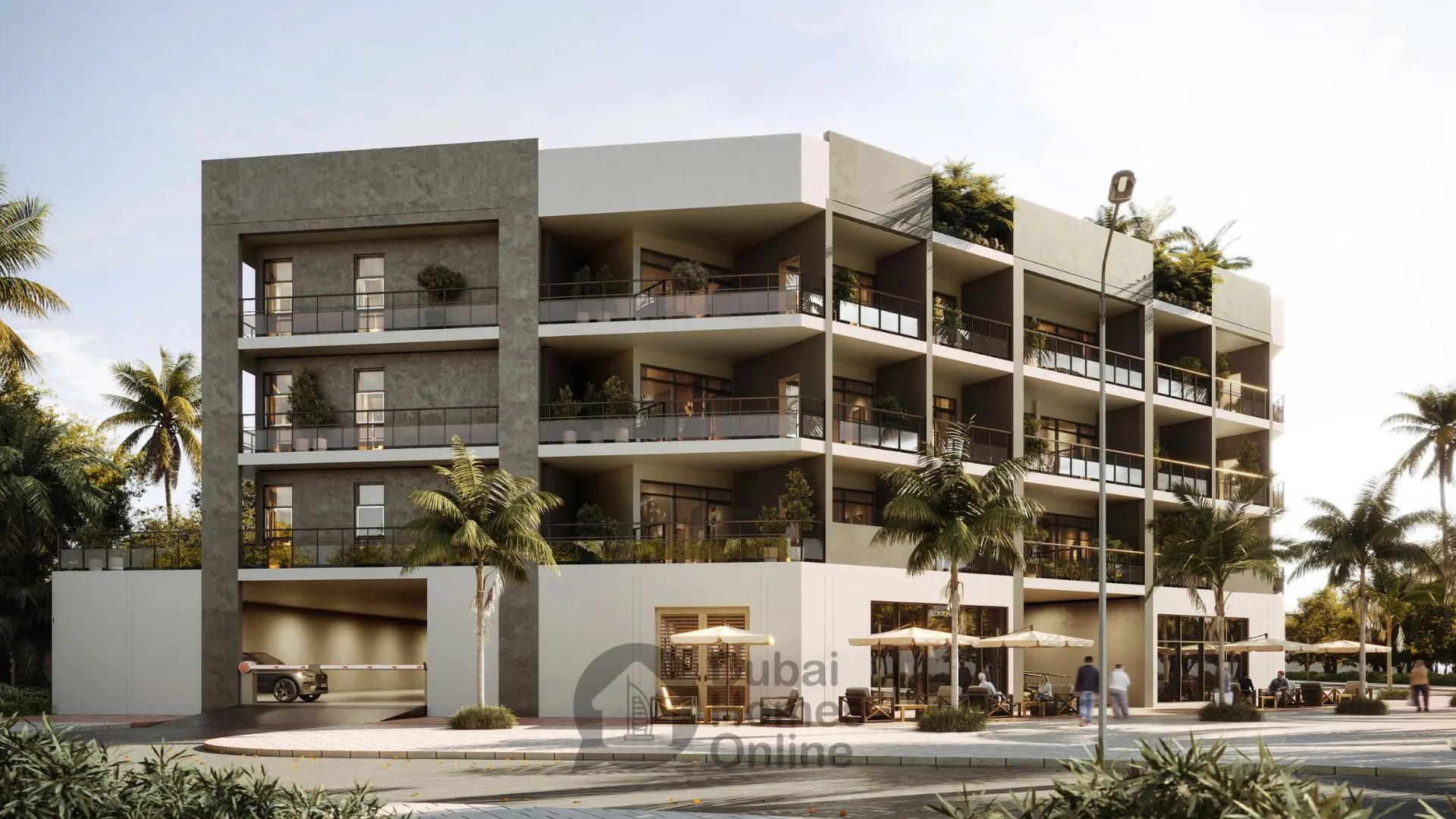 Lateral One By Aqua For Sale in Dubai Land Residence Complex