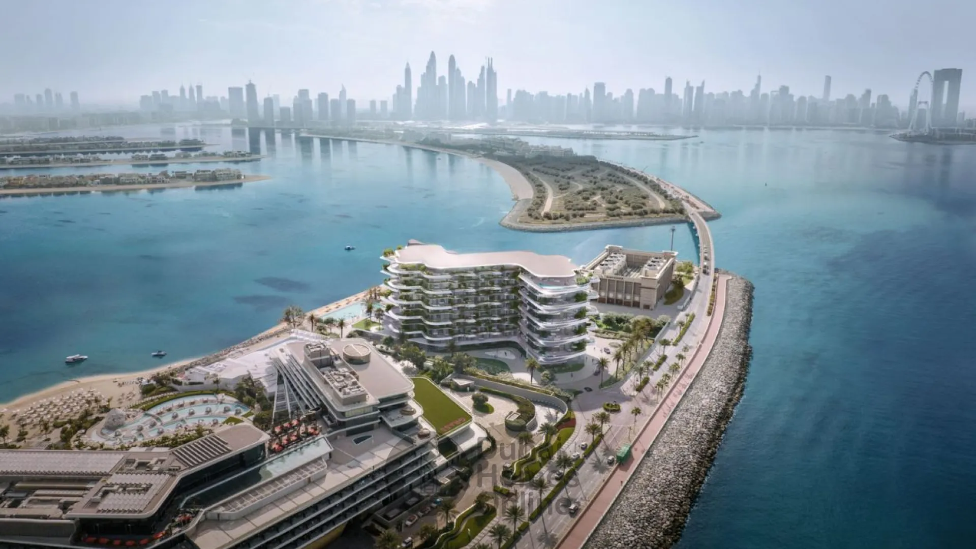 SLS Residences The Palm By Roya at Palm Jumeirah in Dubai